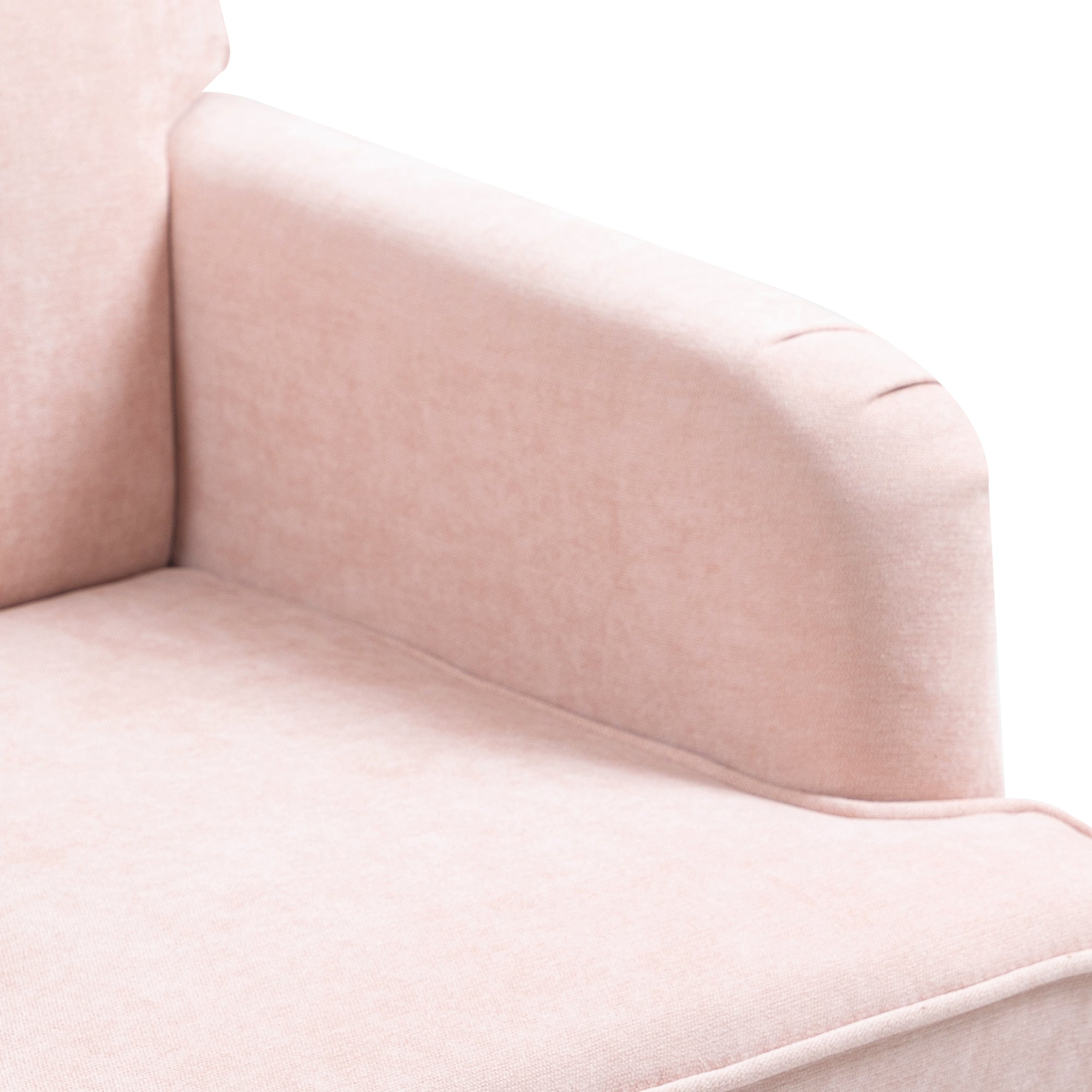 Nailhead Trim Upholstered Accent Chair