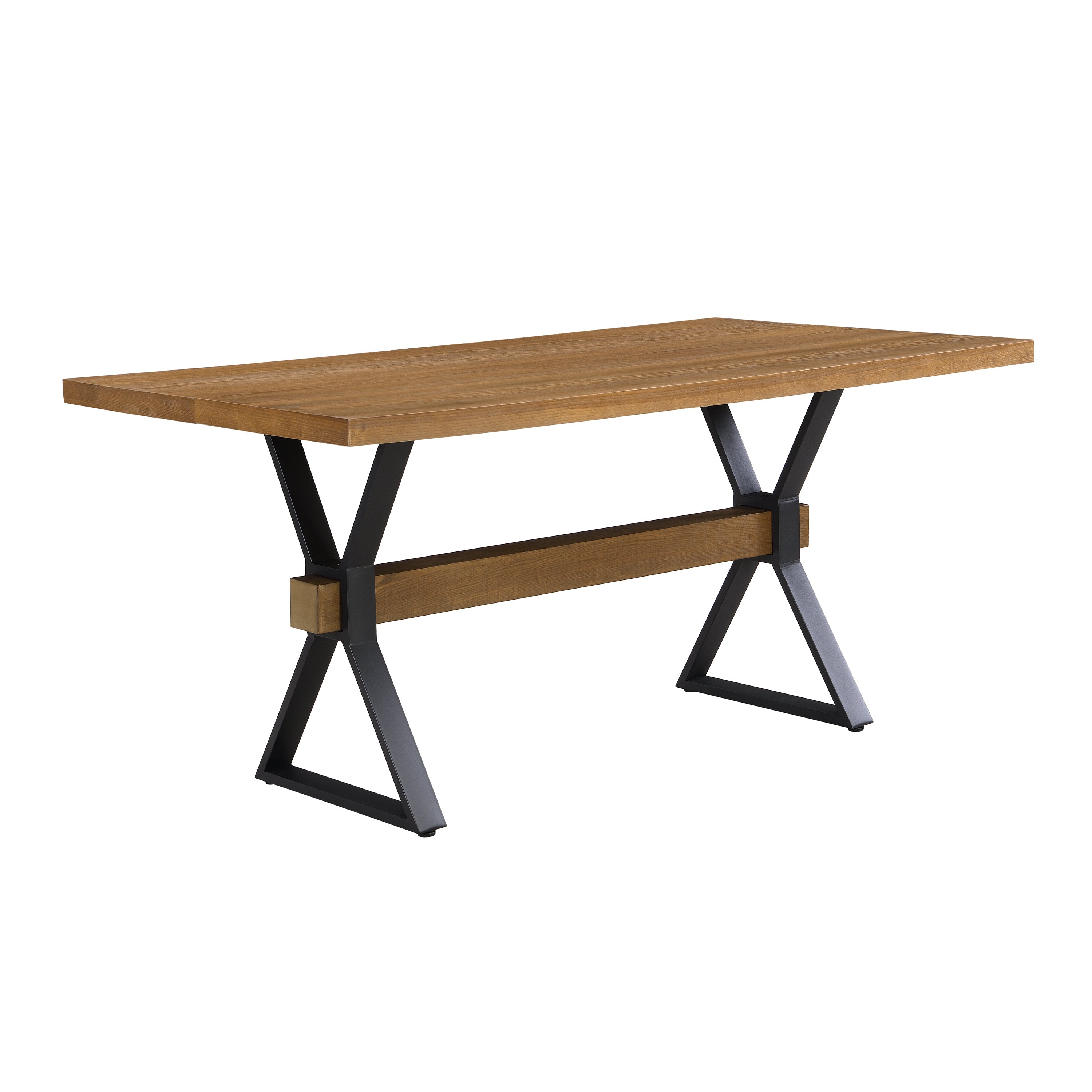 Hartsdale Farmhouse X-Shaped Dining Table