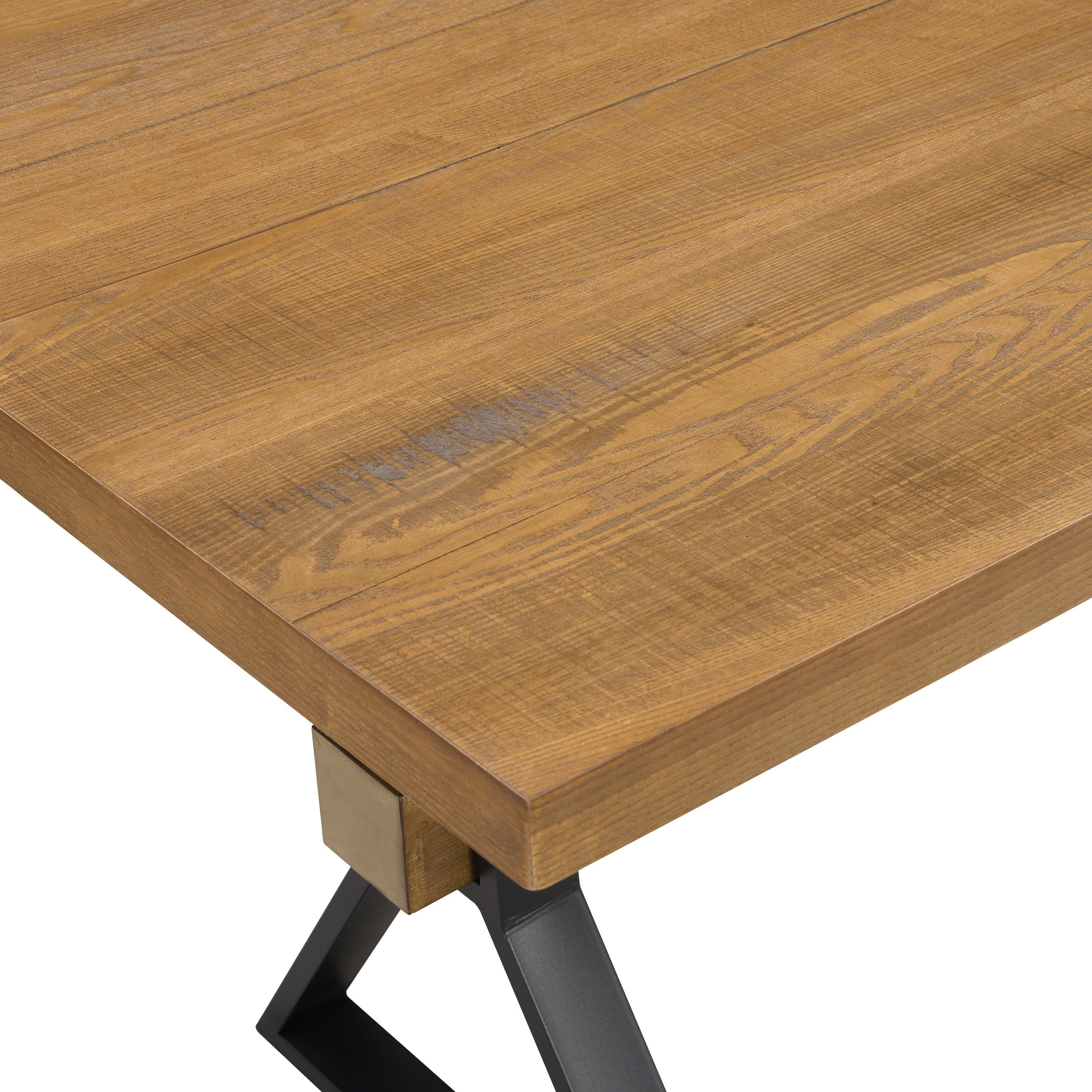 Hartsdale Farmhouse X-Shaped Dining Table