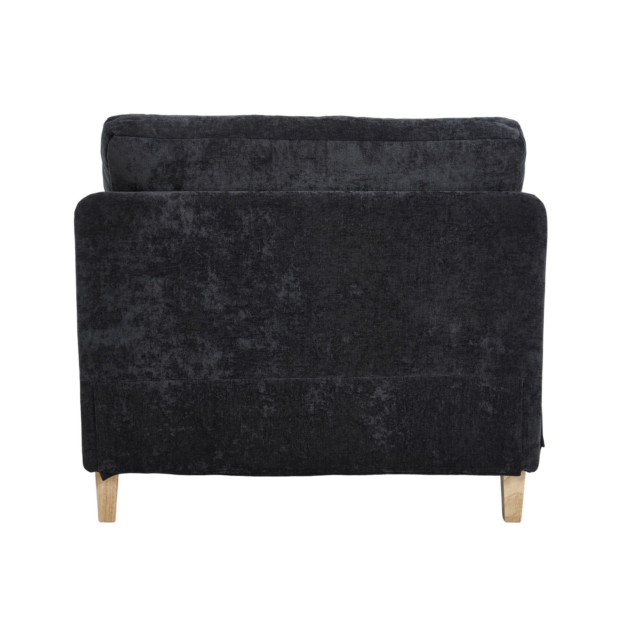 Mid-Century Modern Chenille Foldable Sofa Bed Recliner