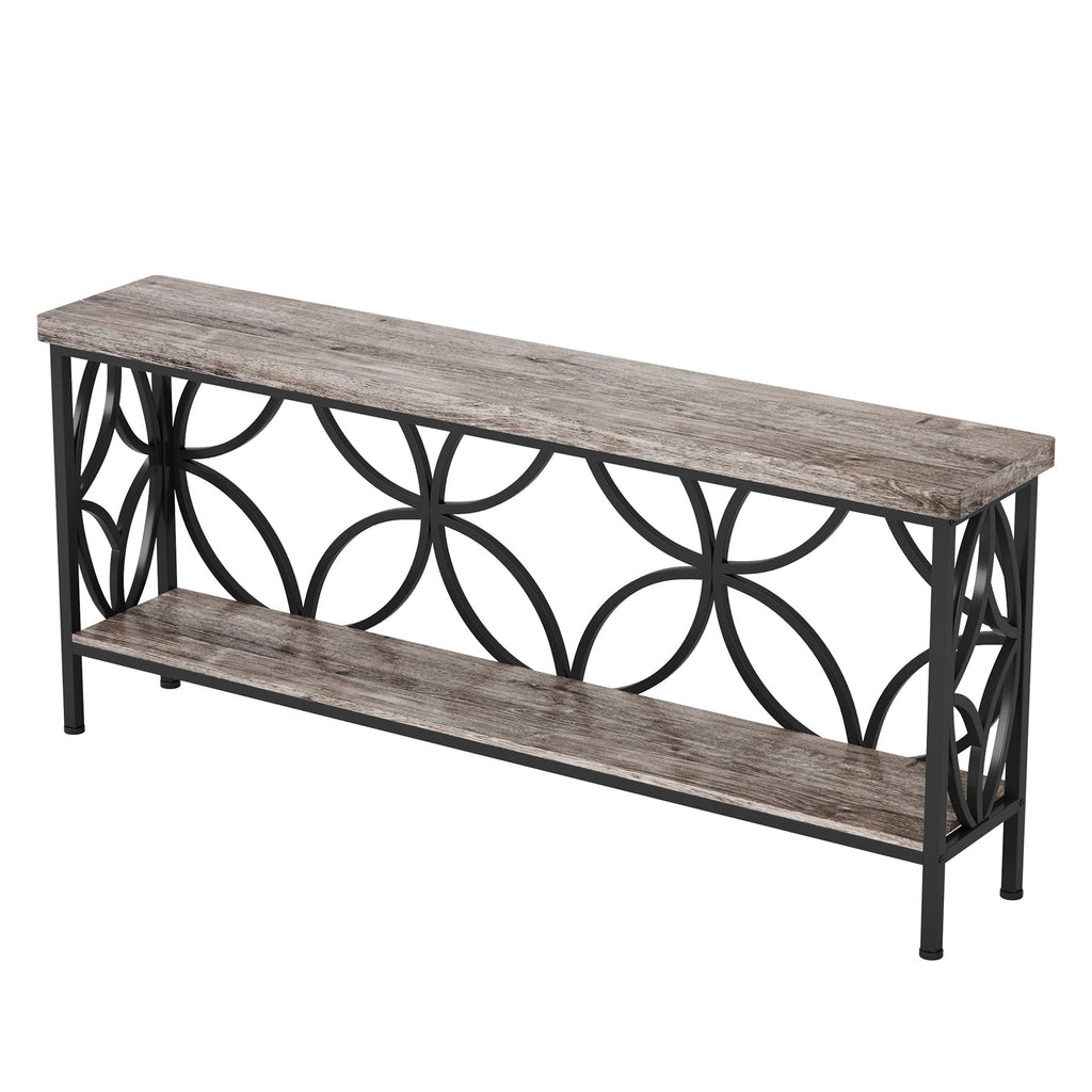 Stonebridge Industrial Console Table