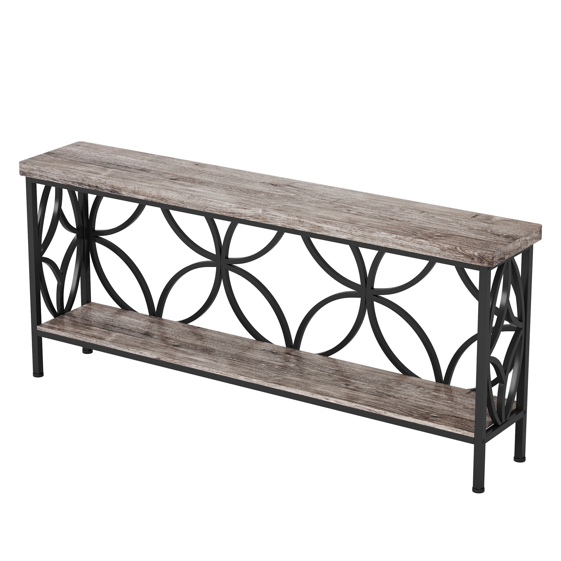 Stonebridge Industrial Console Table