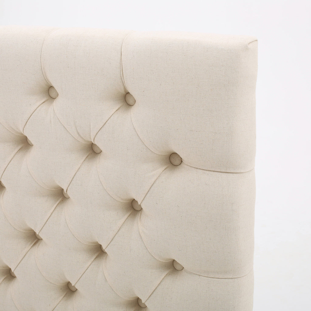 Annecy Contemporary Upholstered Fabric Headboard