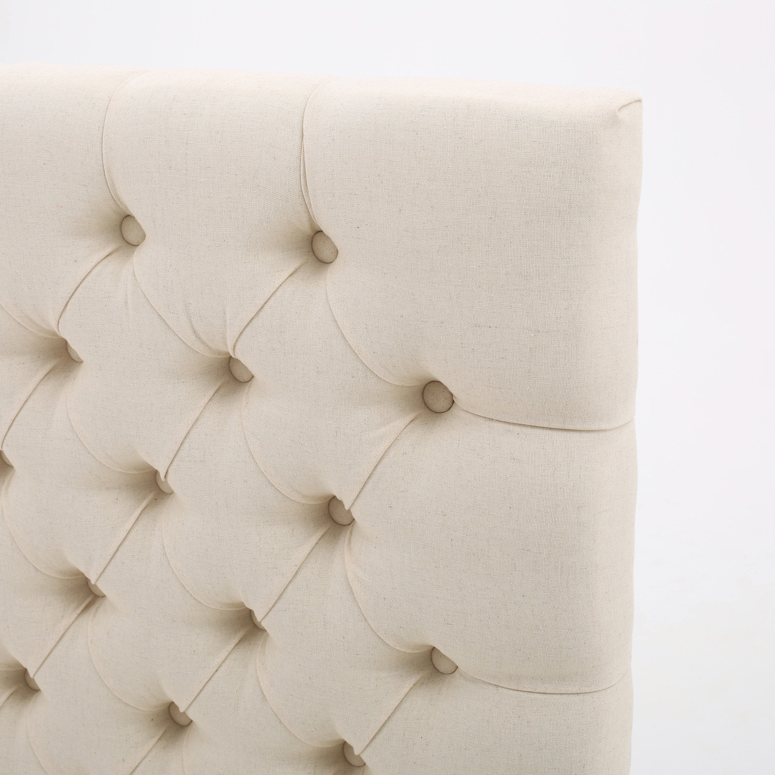 Annecy Contemporary Upholstered Fabric Headboard