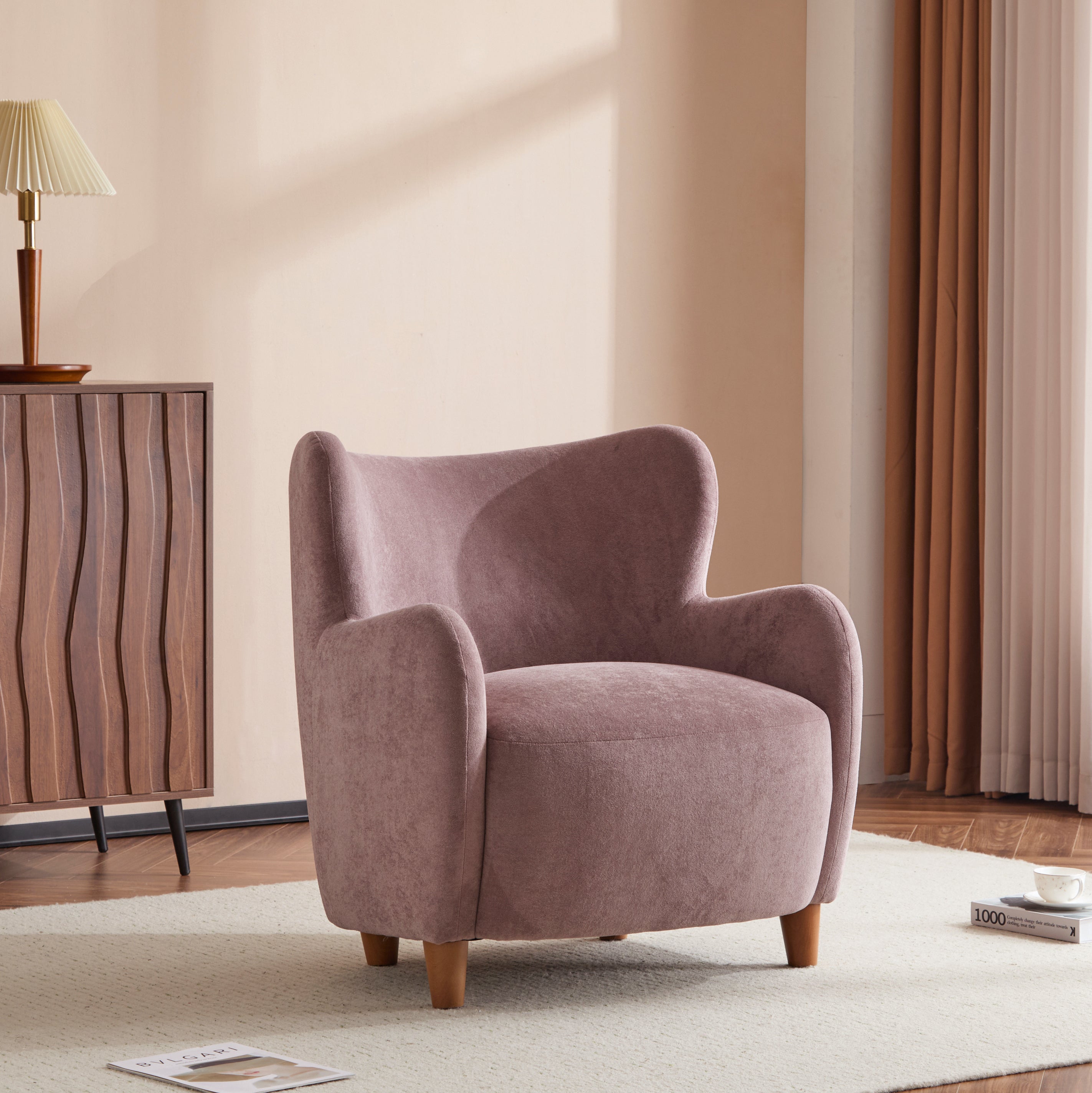 Lucia Wingback Armchair