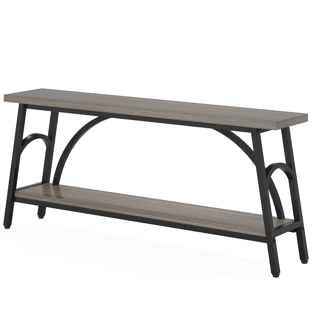 Cloverton 2-Tier Console Table