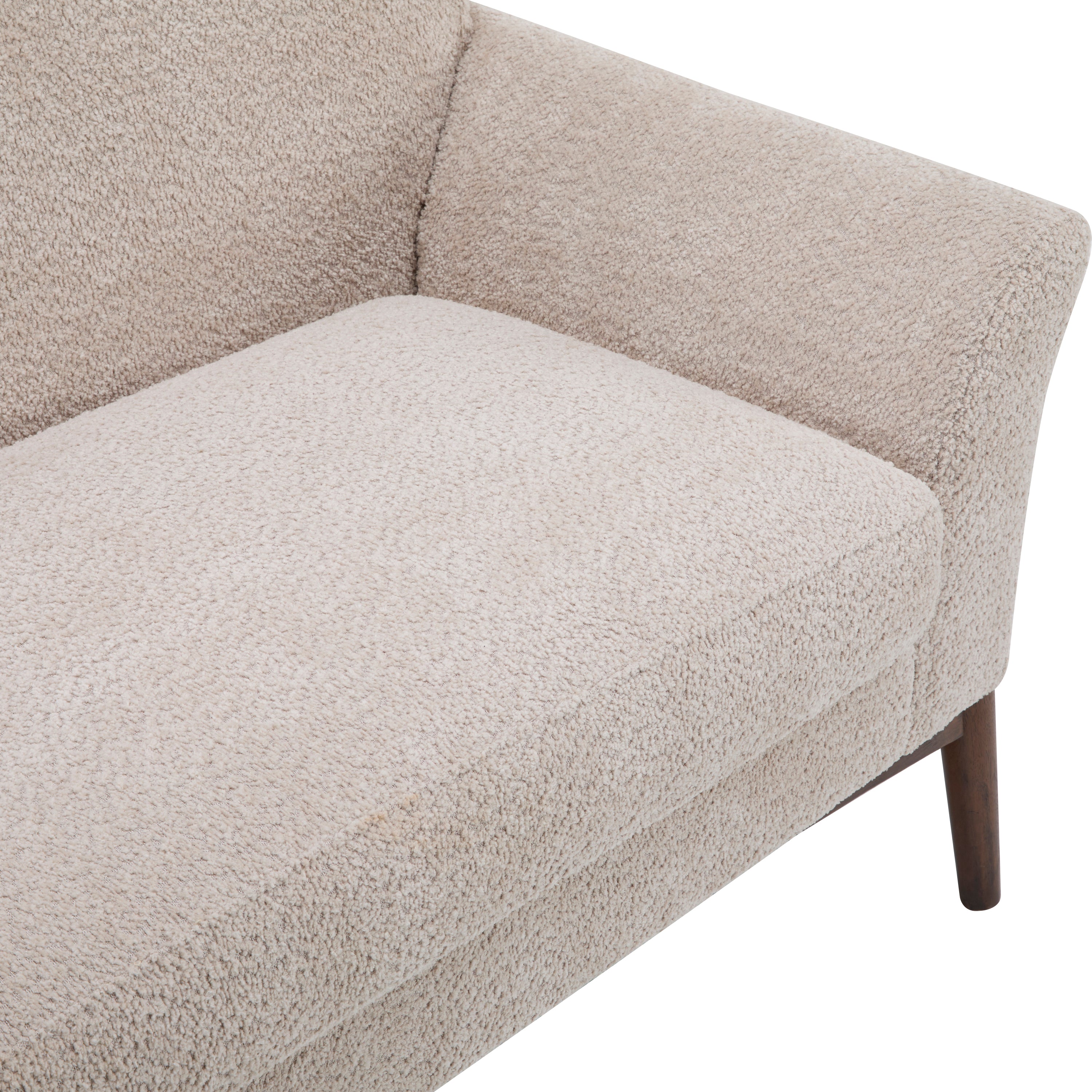 Haverhill Boucle Flared Arms Loveseat