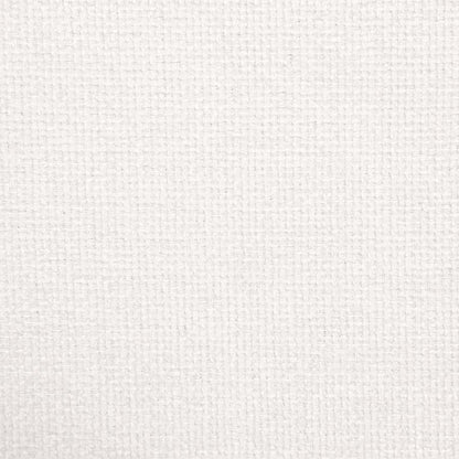 508801 Jessel Chenille Upholstered Track Arm Sofa Ivory