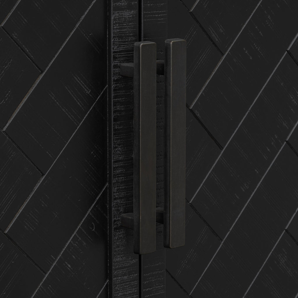 Dark Modern Cabinet