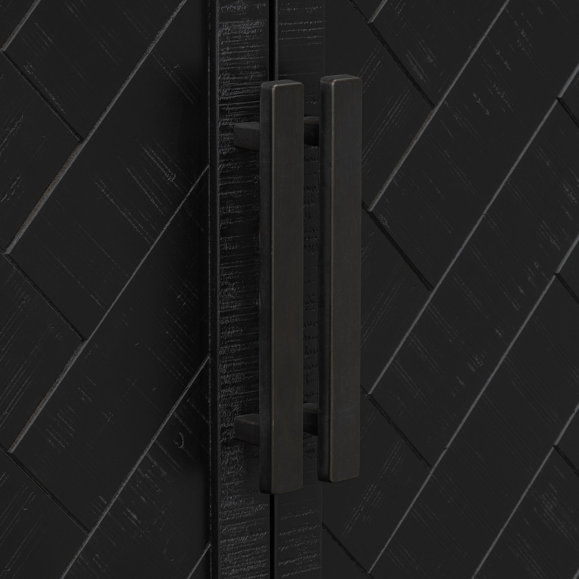 Dark Modern Cabinet