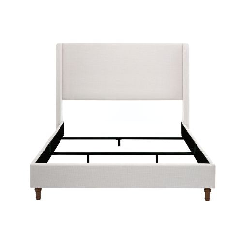 Hayden Upholstered Wingback Bed