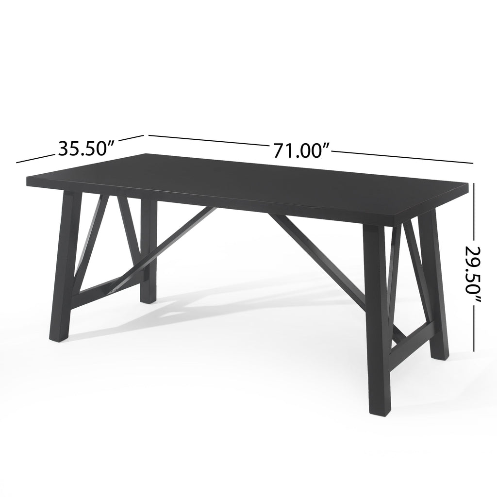 Meadowlark Farmhouse Style Dining Table