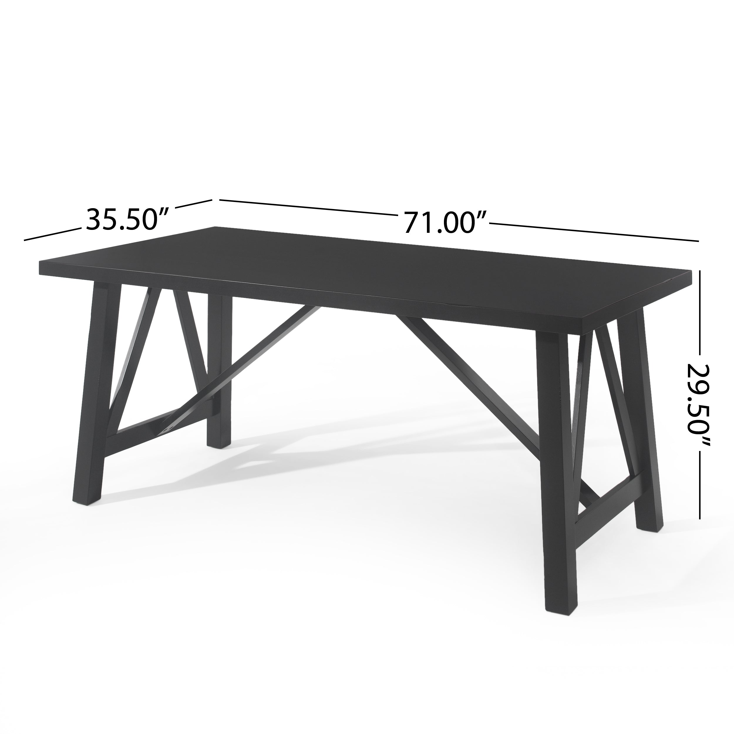 Meadowlark Farmhouse Style Dining Table
