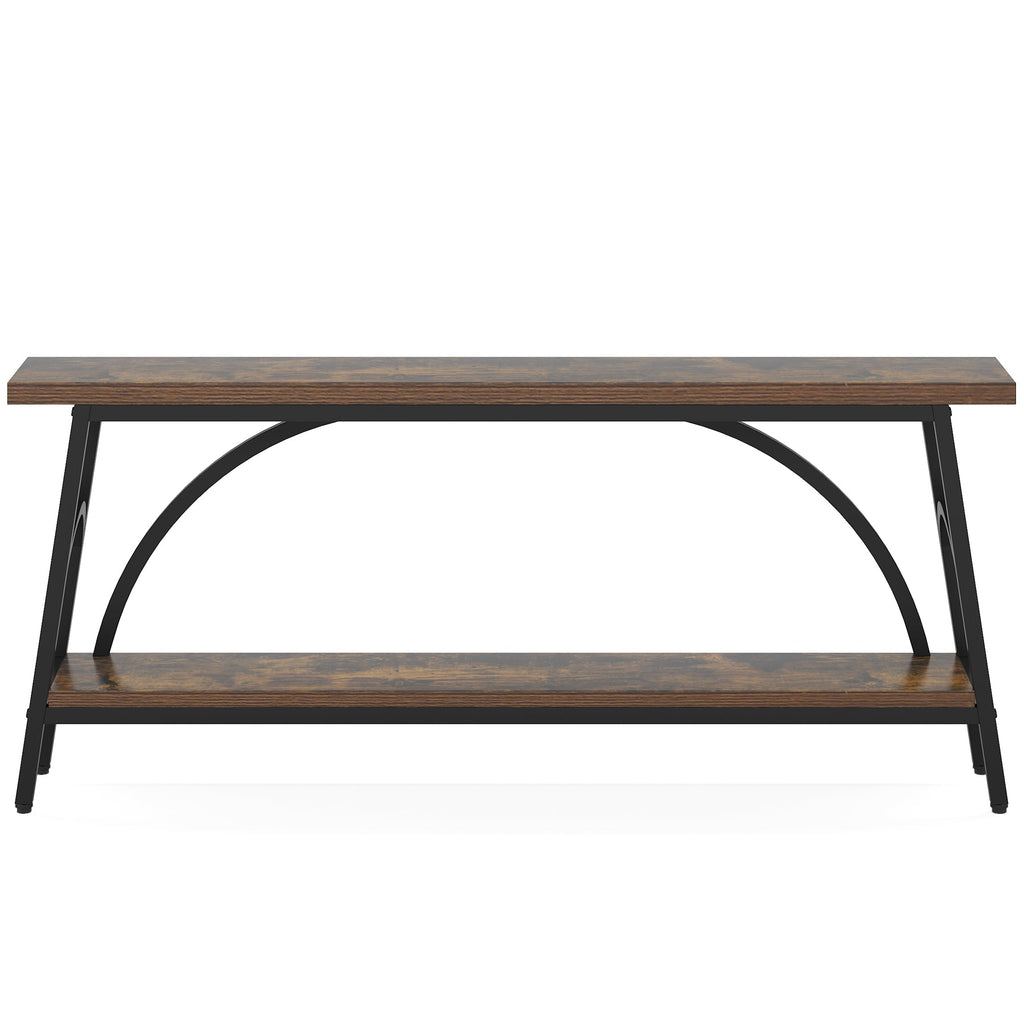 Cloverton 2-Tier Console Table