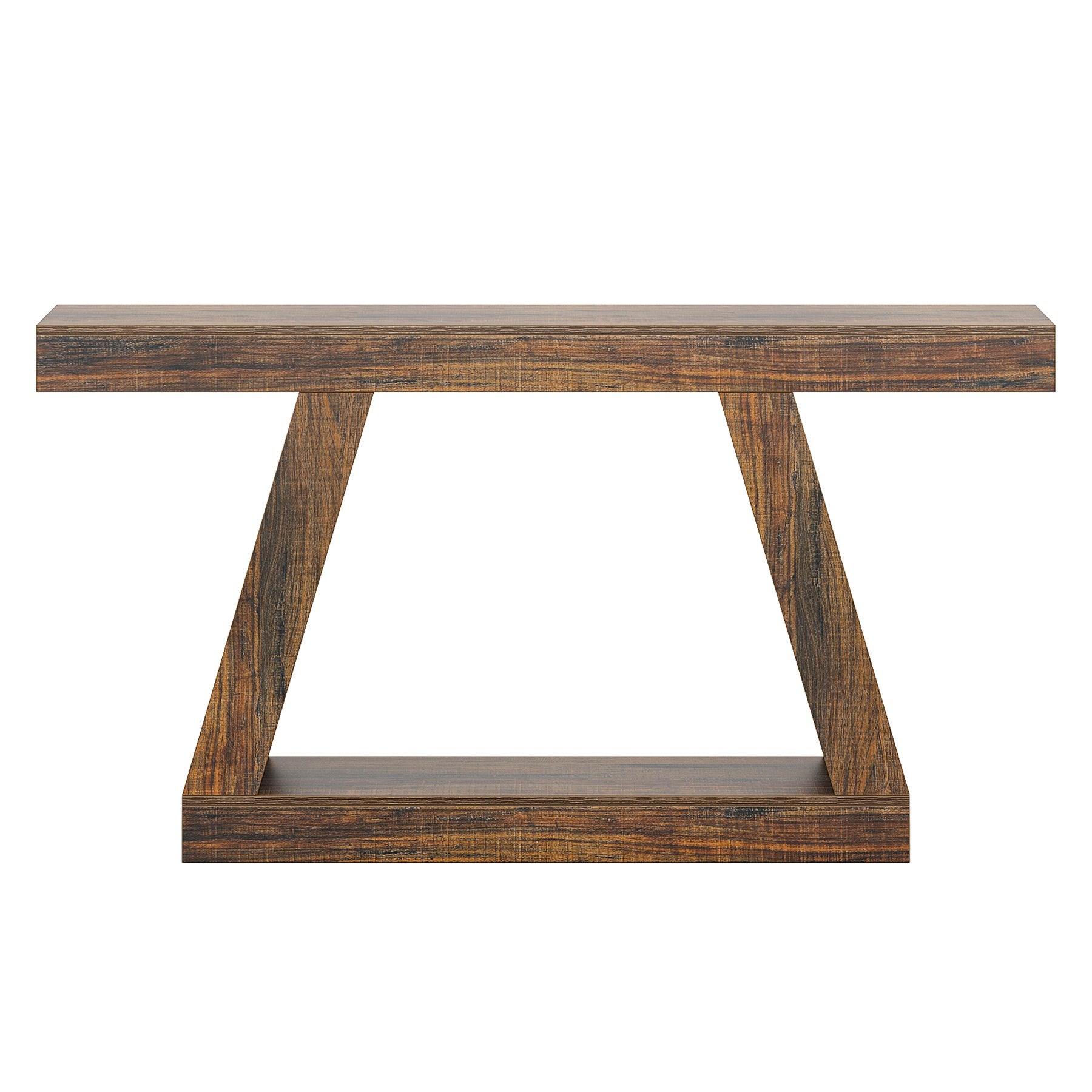 Riverden Farmhouse Console Table with Storage