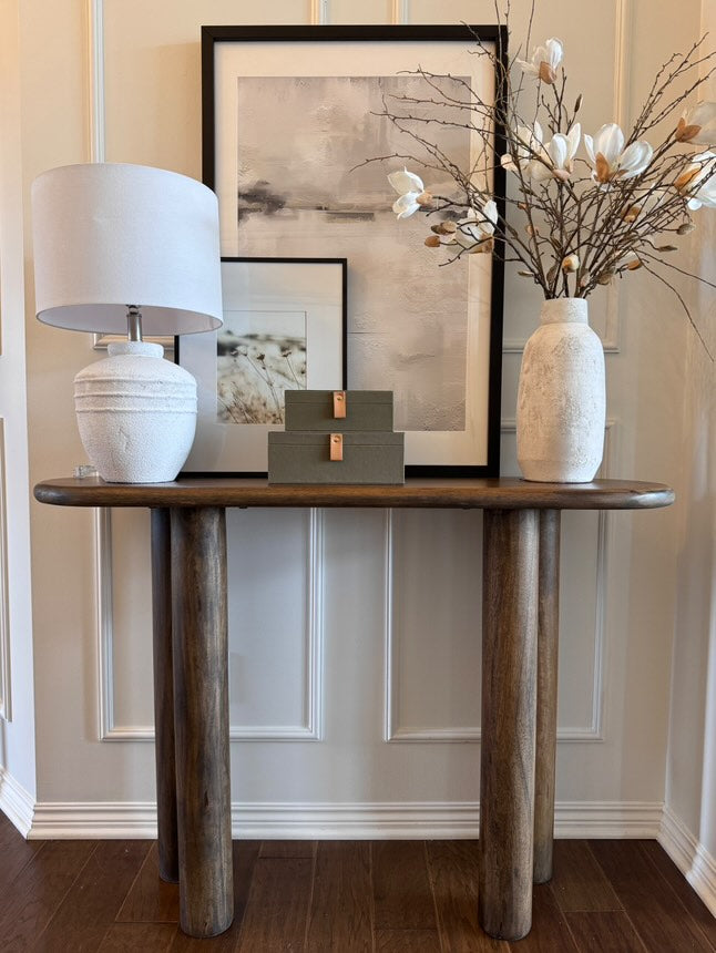 Felix Four Column Console Table
