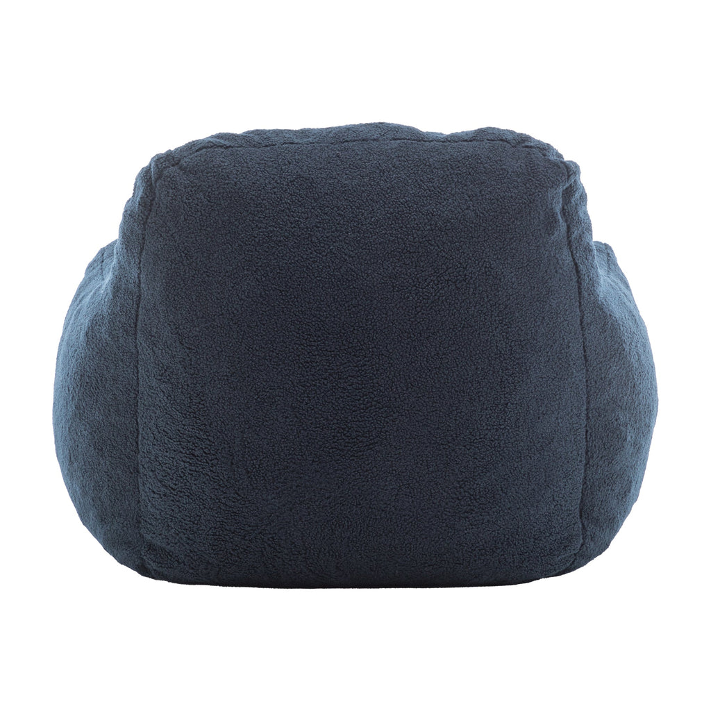 Tufted Memory Foam Bean Bag Chair