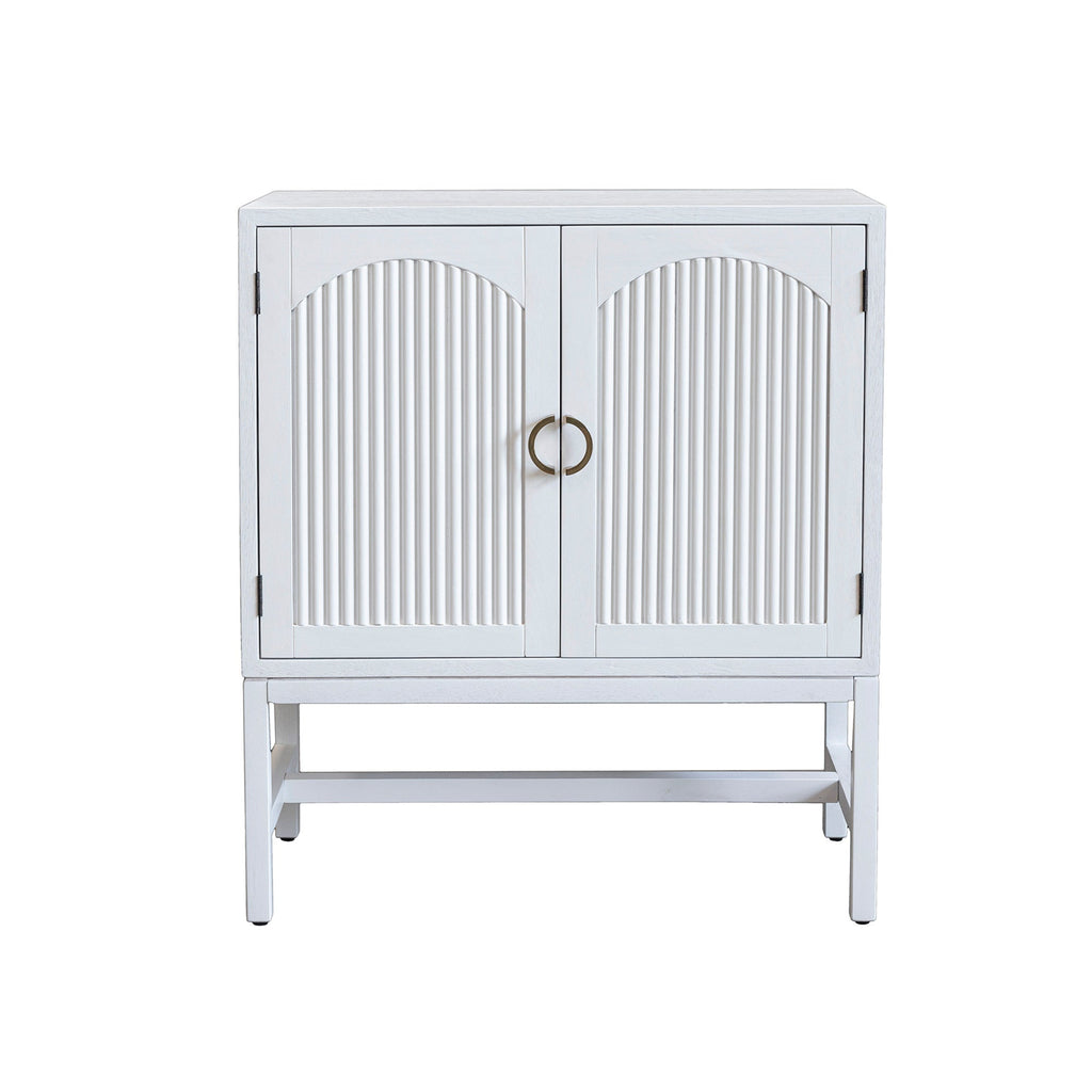 Symphony Accent Cabinet, White