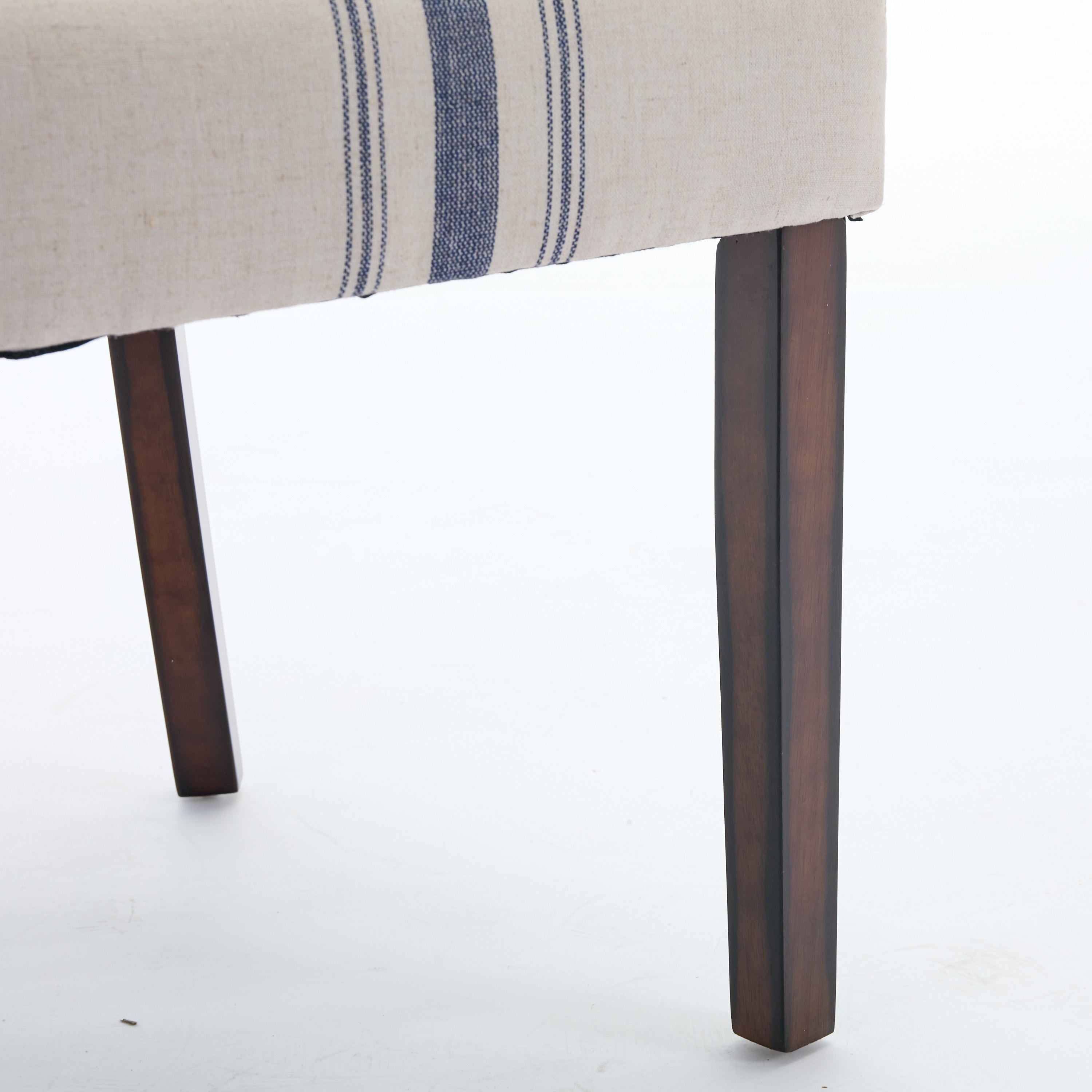 Hearthwick Striped Upholstered Dining Chair, Set of 2