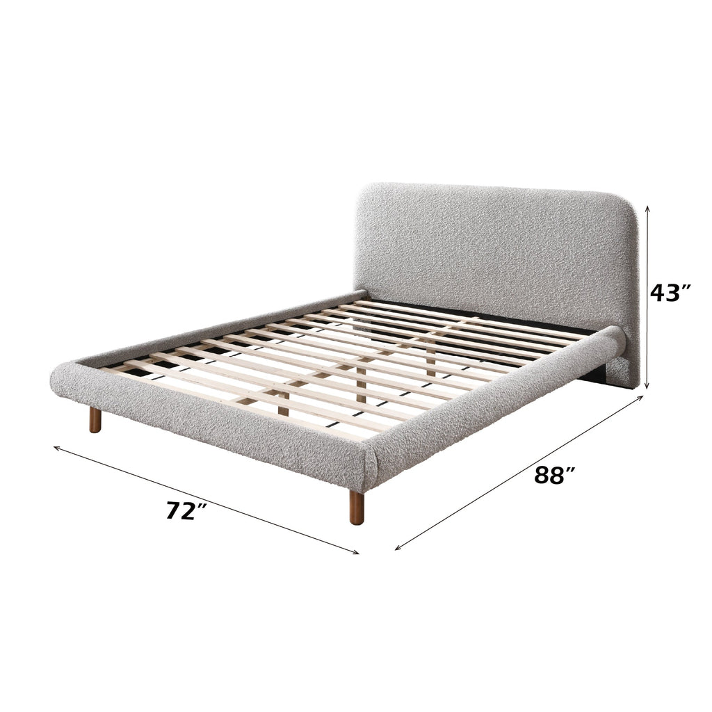 Cleo Boucle Bed