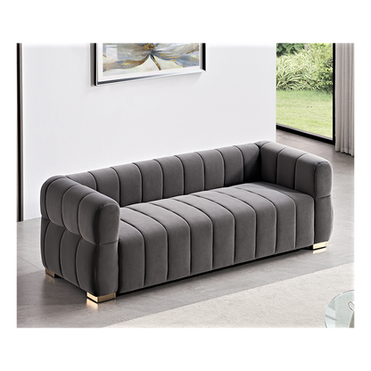 S5822-S Glen Sofa - Grey