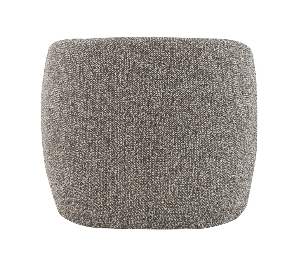 Livia Brown & Gray Tweed Accent Chair
