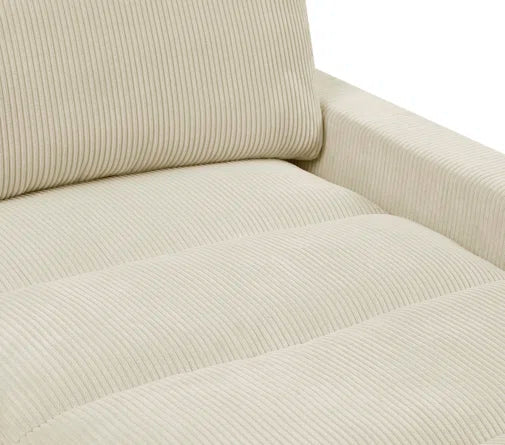 Canapé modulable Wade Cloud 90 pouces - Beige 