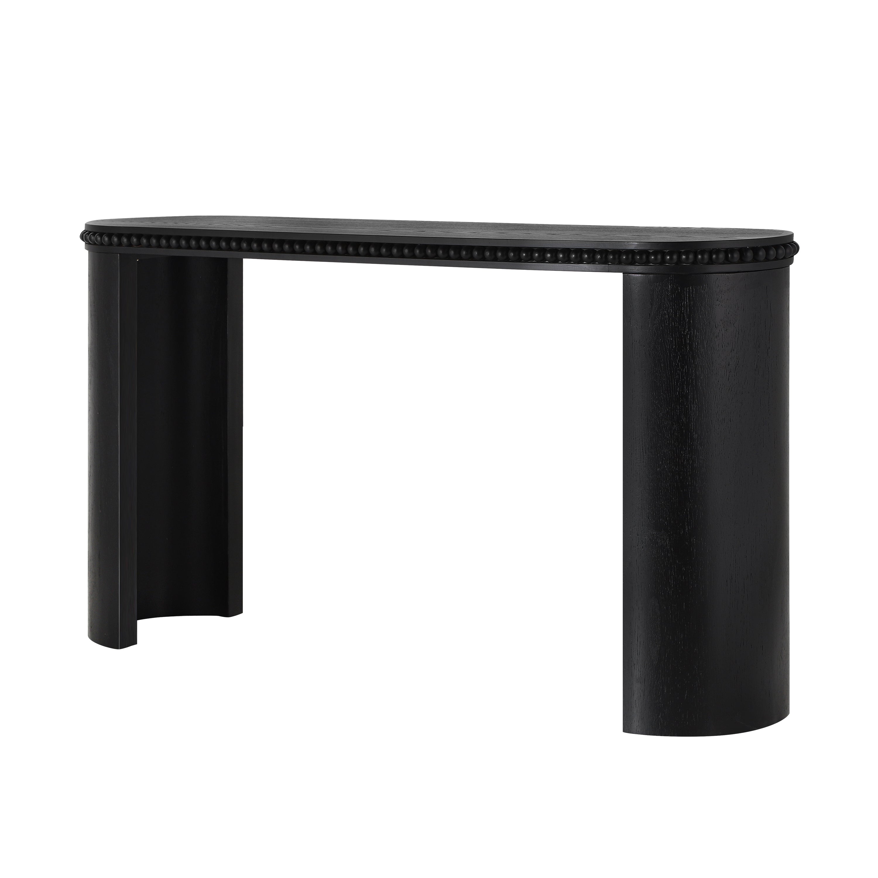 Beaded Trim Console Table