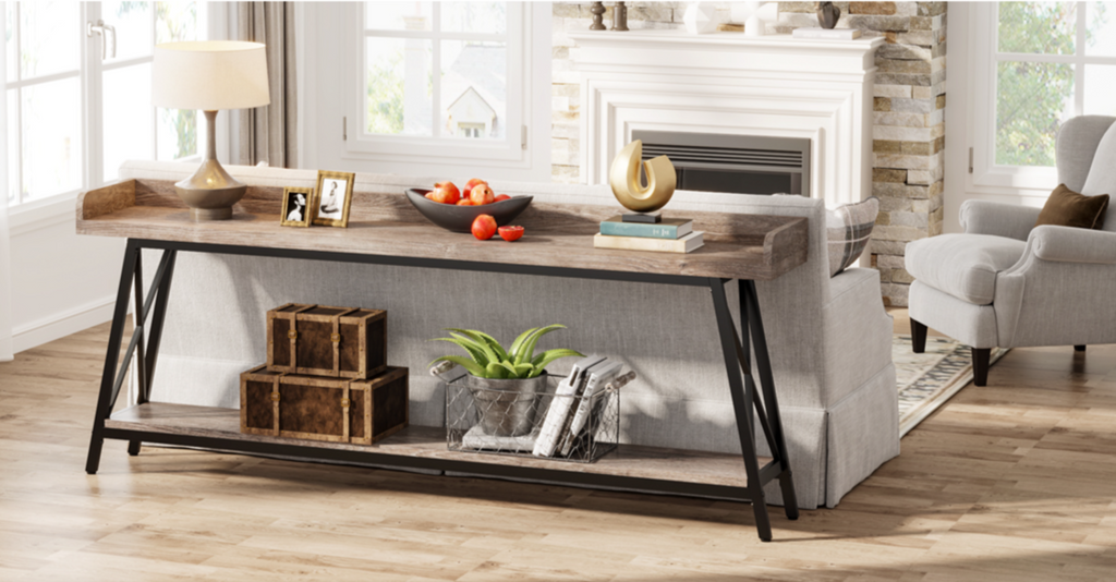 Oakridge Industrial Console Table