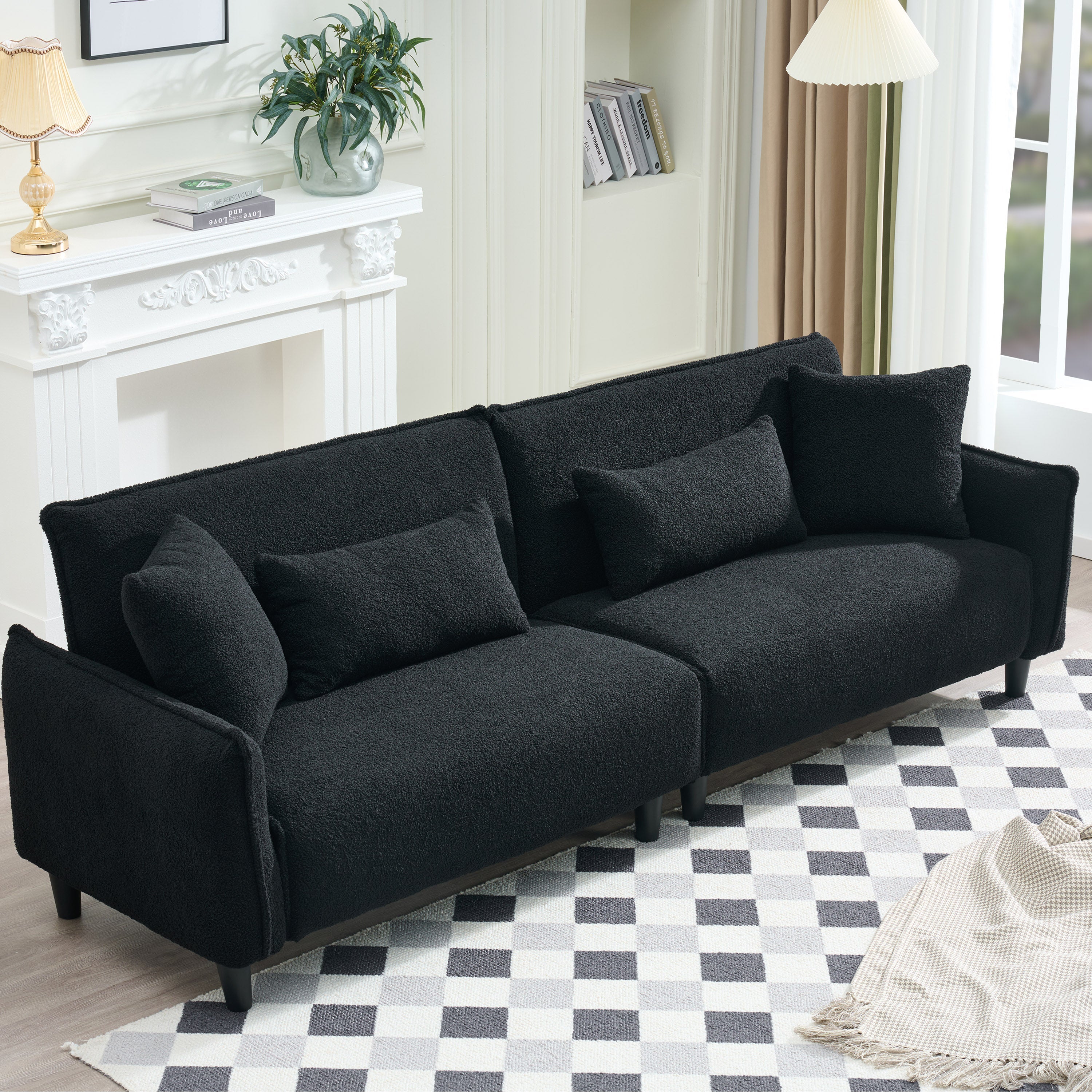 Teddy Velvet Sofa