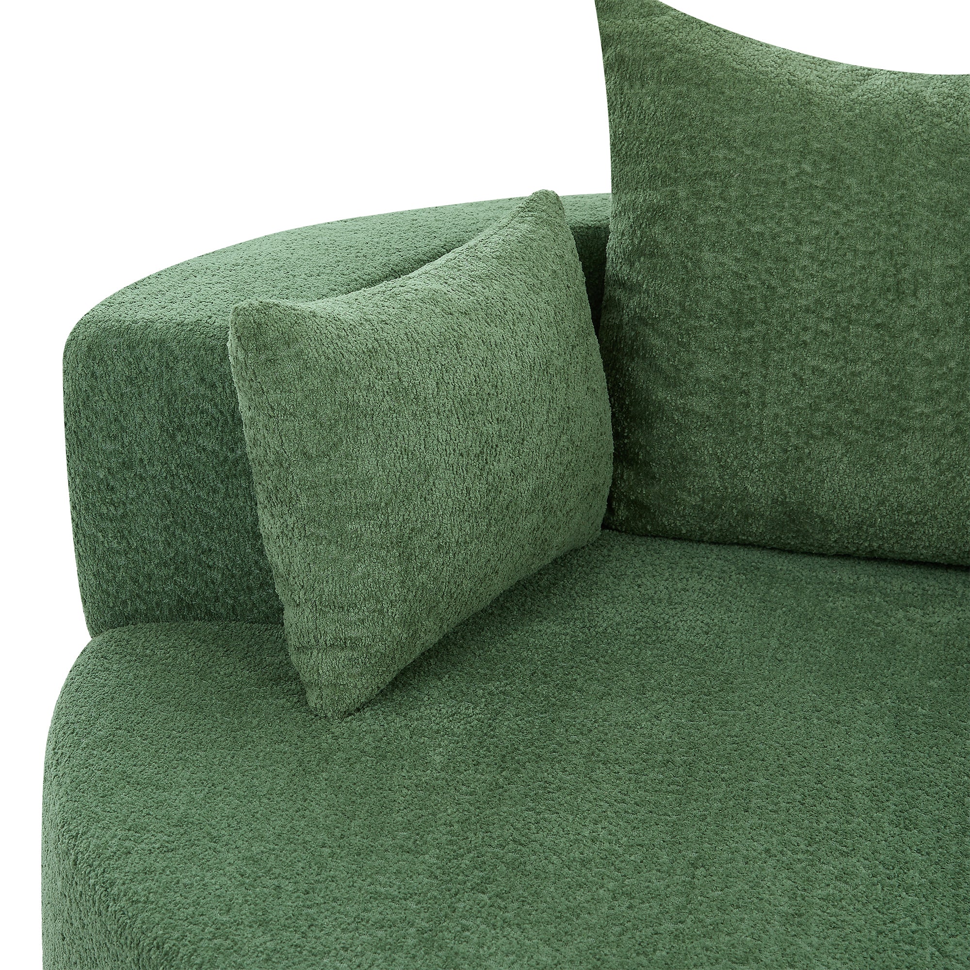 Crossley Oversized Swivel Barrel Accent Chair