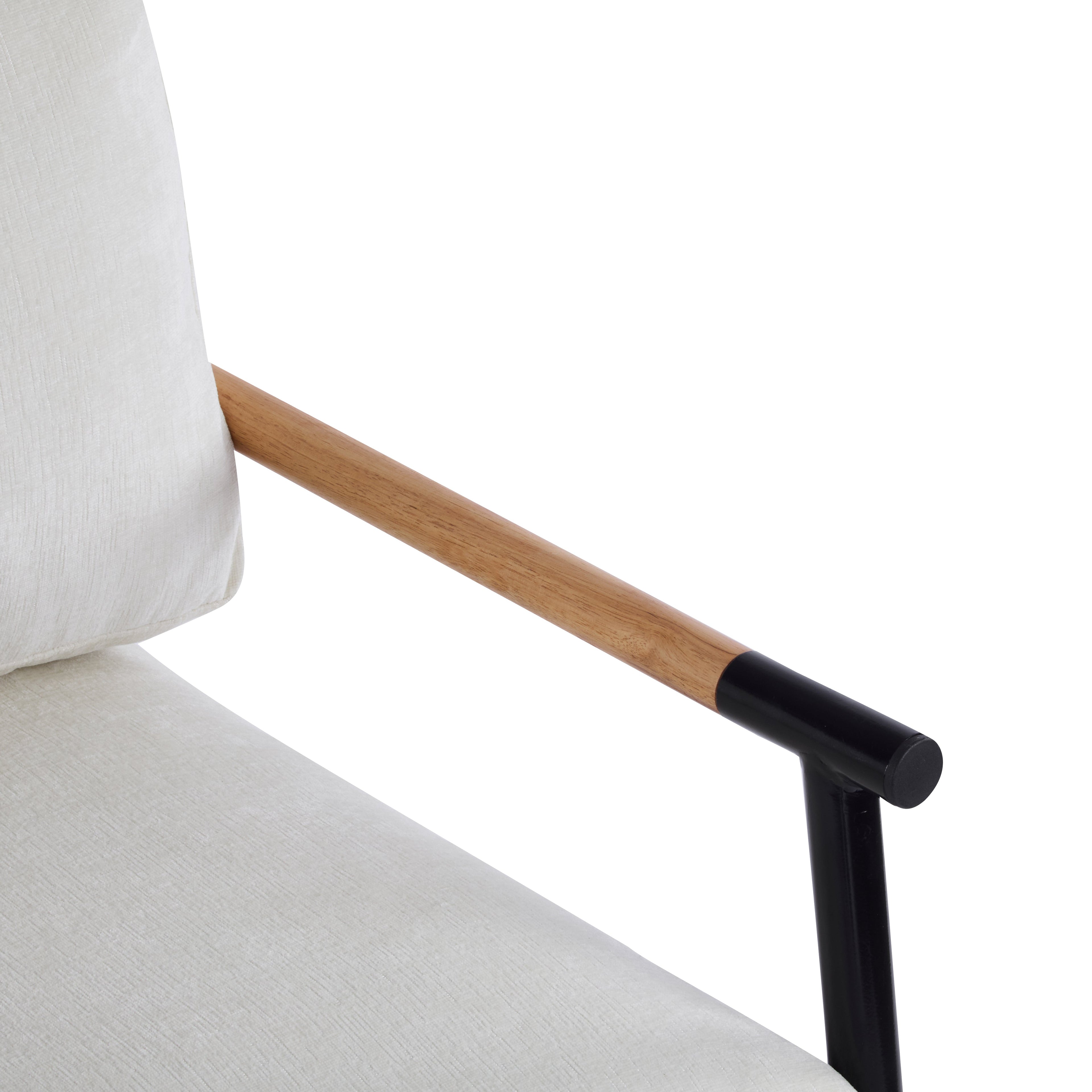 Portwyn Modern Accent Chair with Plush Cushions