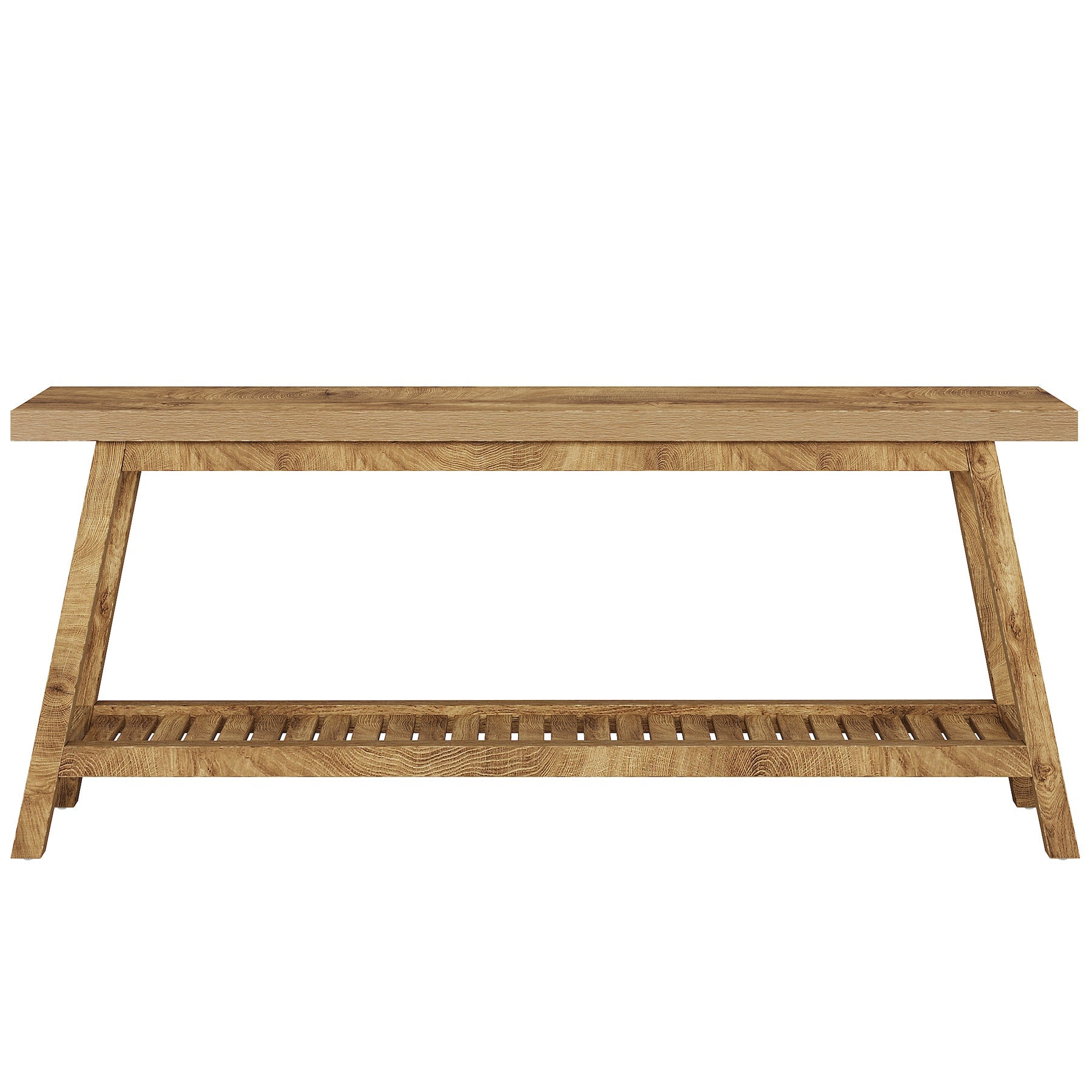 Marleton Solid Wood Modern Farmhouse Console Table