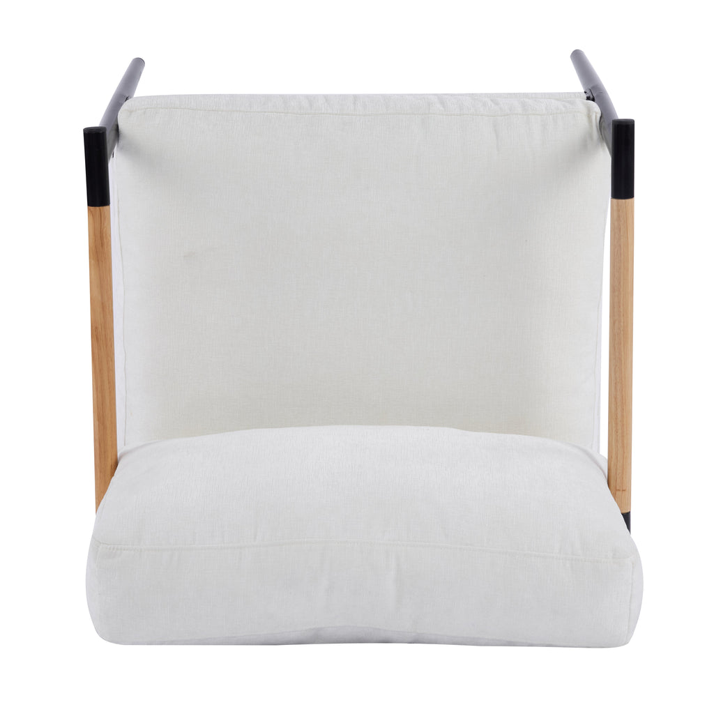Portwyn Modern Accent Chair with Plush Cushions