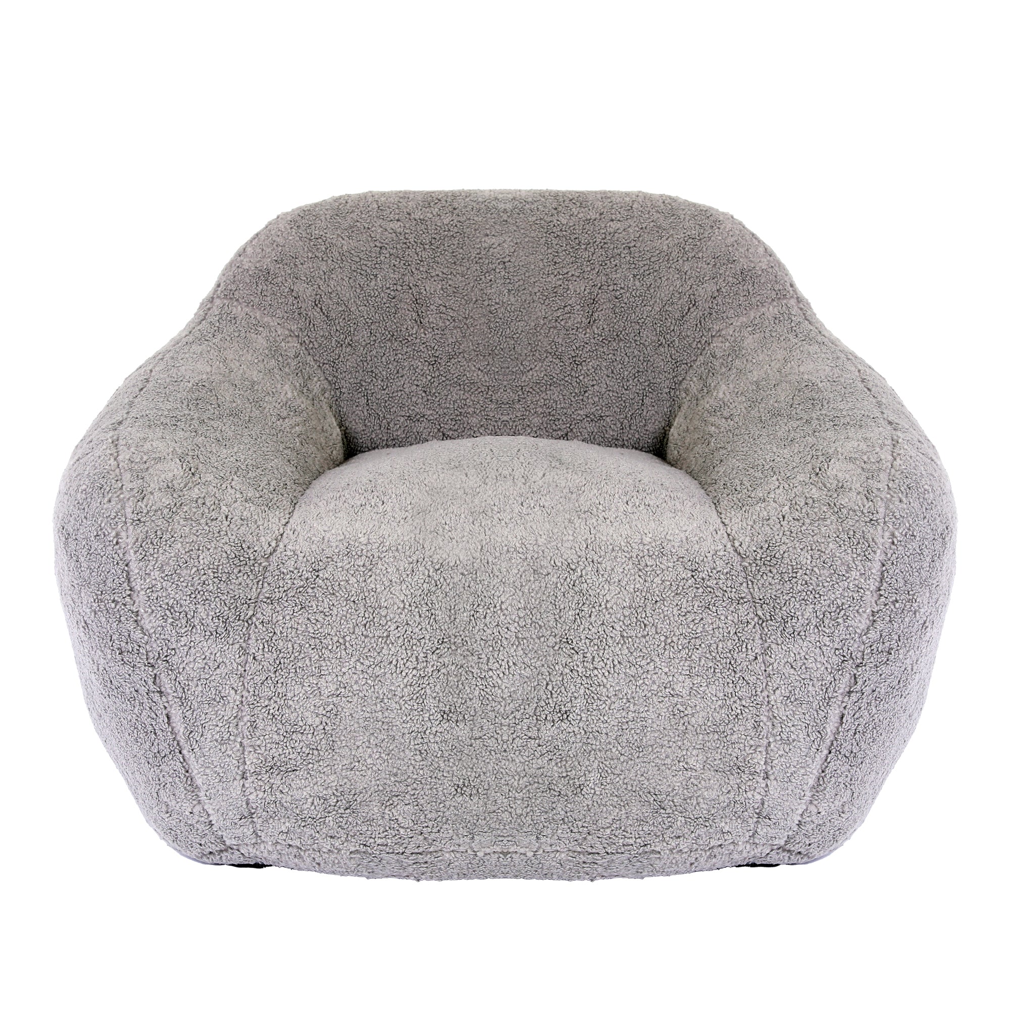 Oversized Teddy Memory Foam Bean Bag Chair