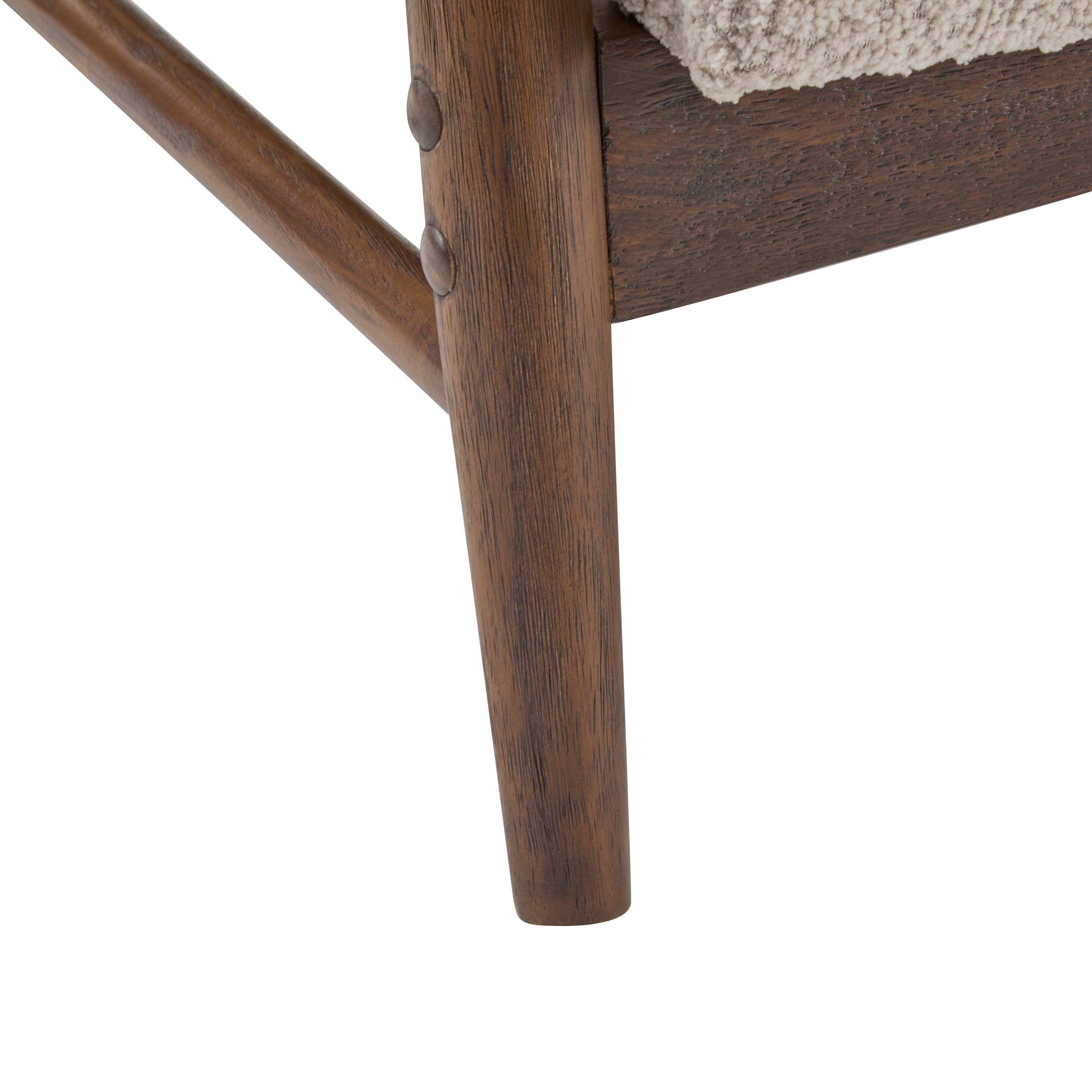 Haverhill Boucle Flared Arms Loveseat