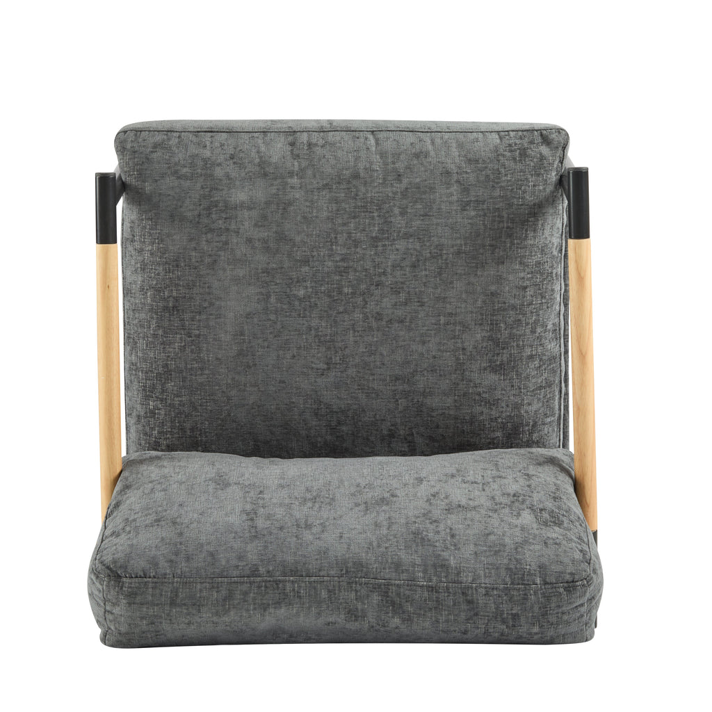 Portwyn Modern Accent Chair with Plush Cushions