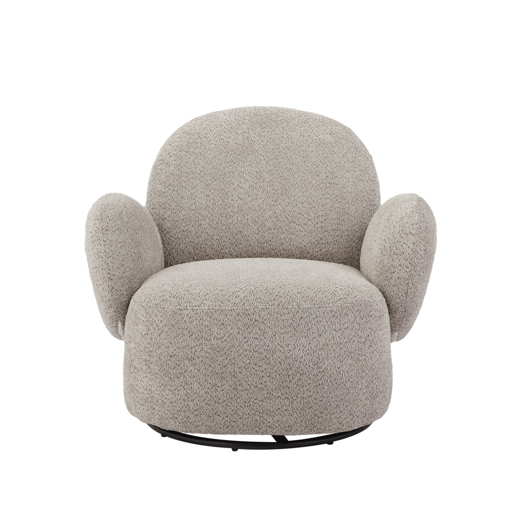 Modern Swivel Upholstered Accent Chair