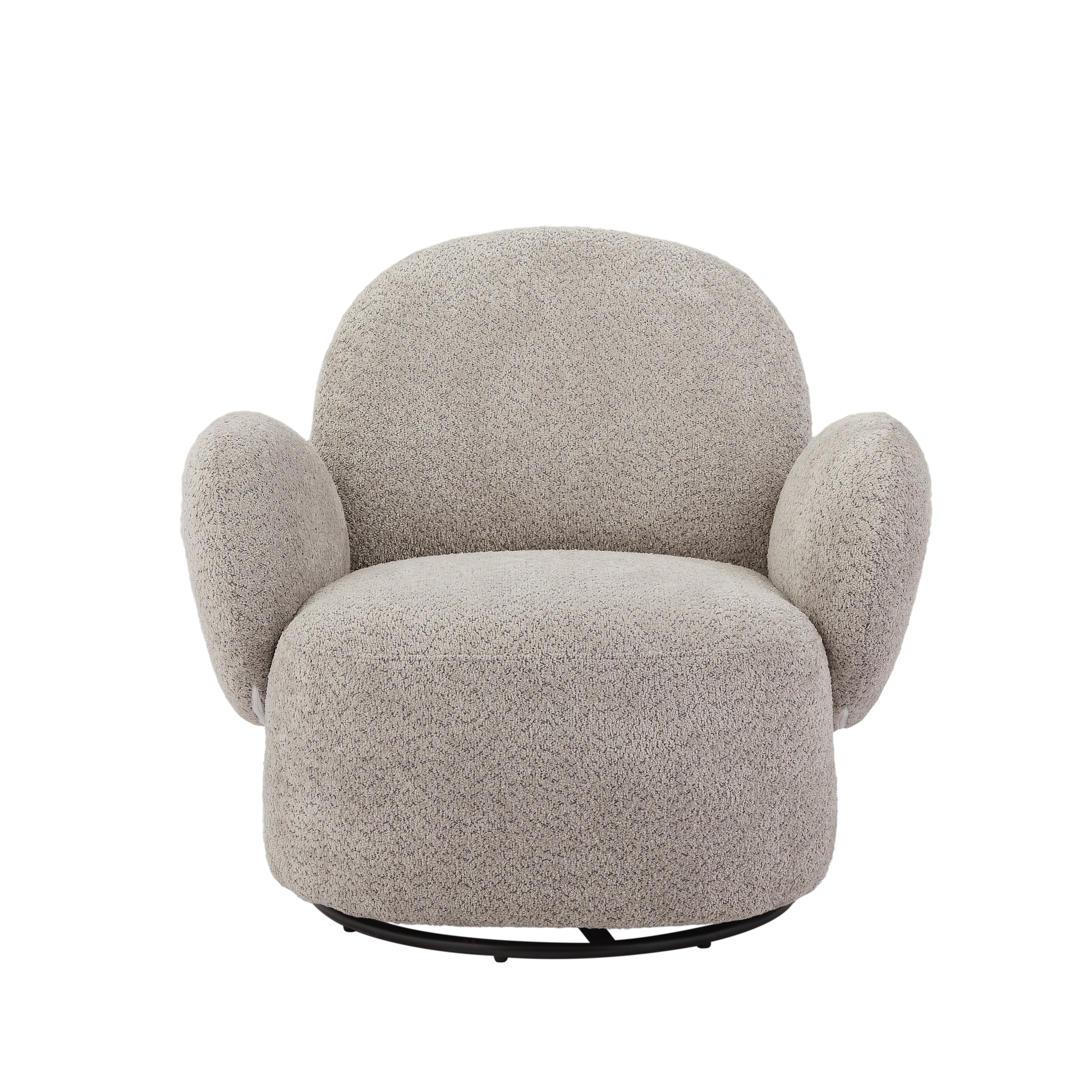 Modern Swivel Upholstered Accent Chair