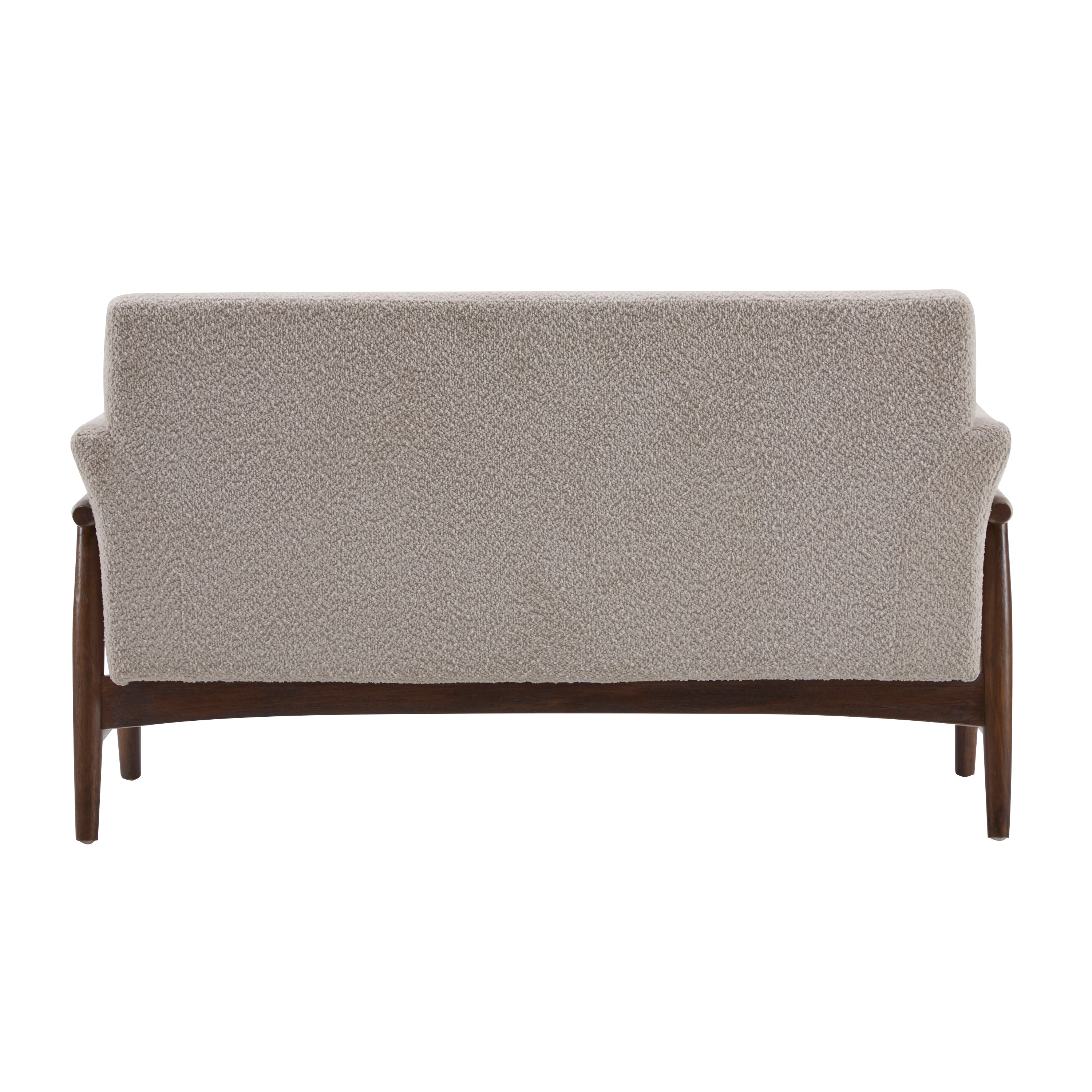 Haverhill Boucle Flared Arms Loveseat