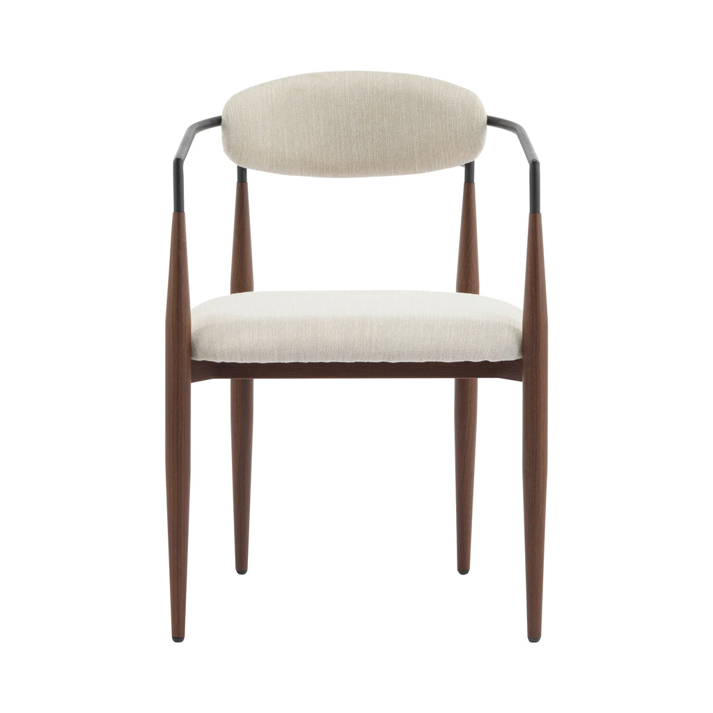 Fielding Mid-Century Modern Dining Chair, Set of 2