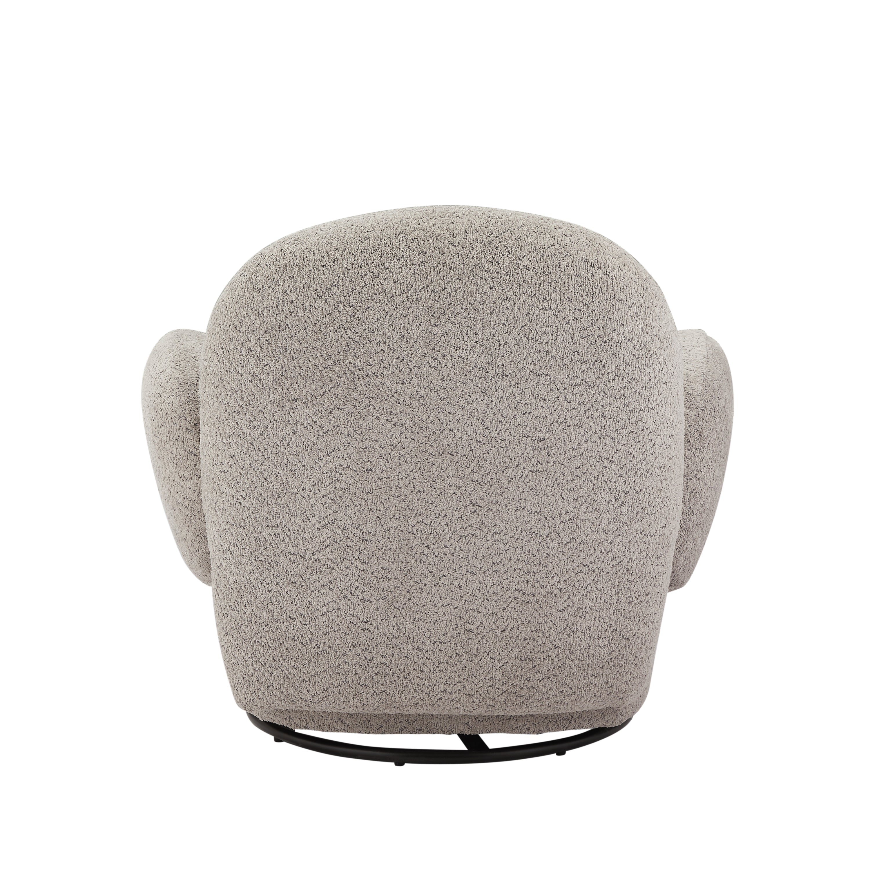 Modern Swivel Upholstered Accent Chair