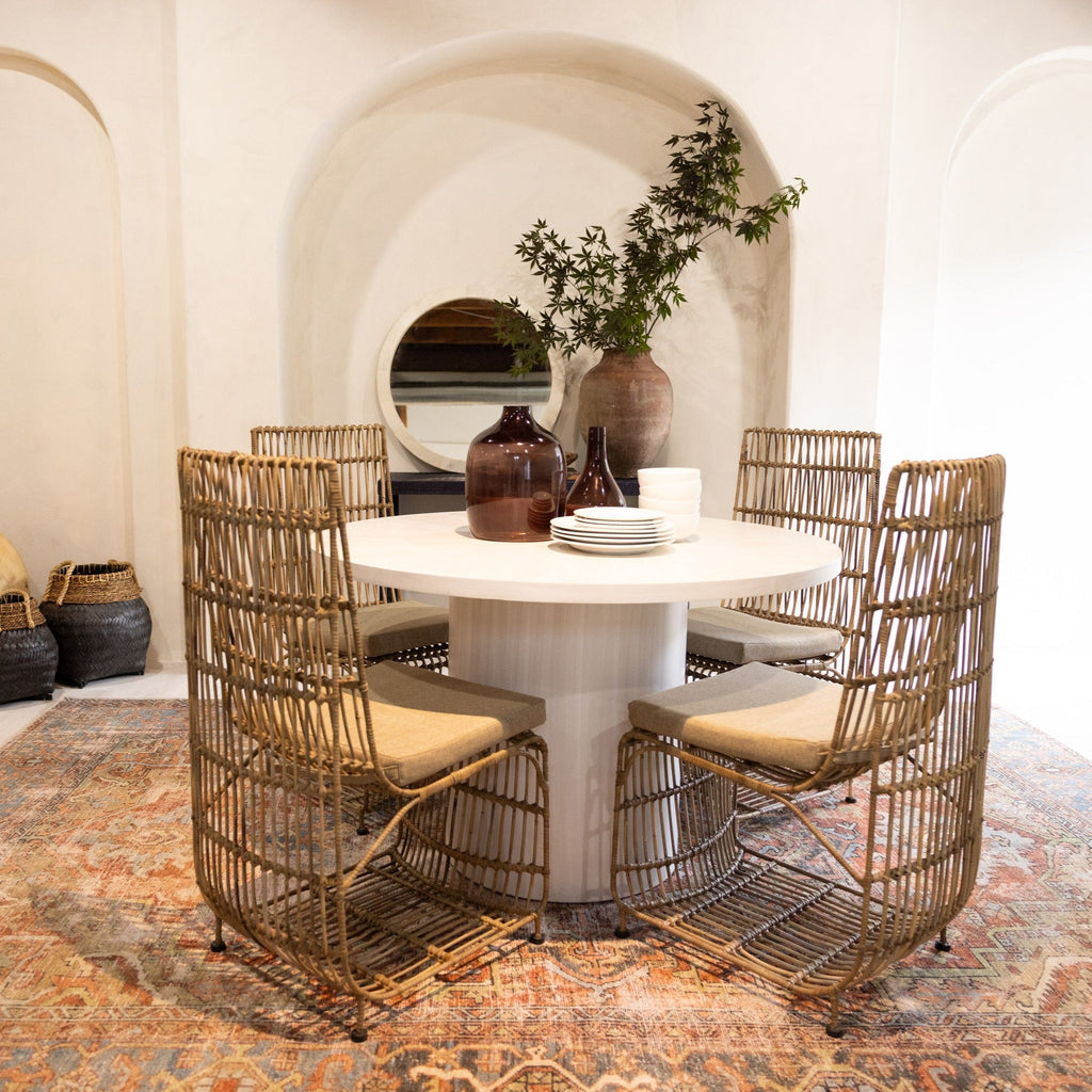Marvel Rattan Dining Chair