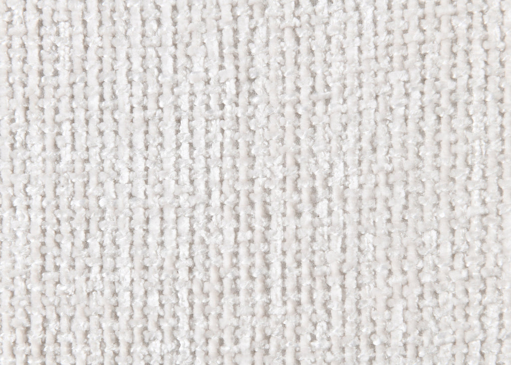 Soft Tweed Fabric Winged Headboard Bed