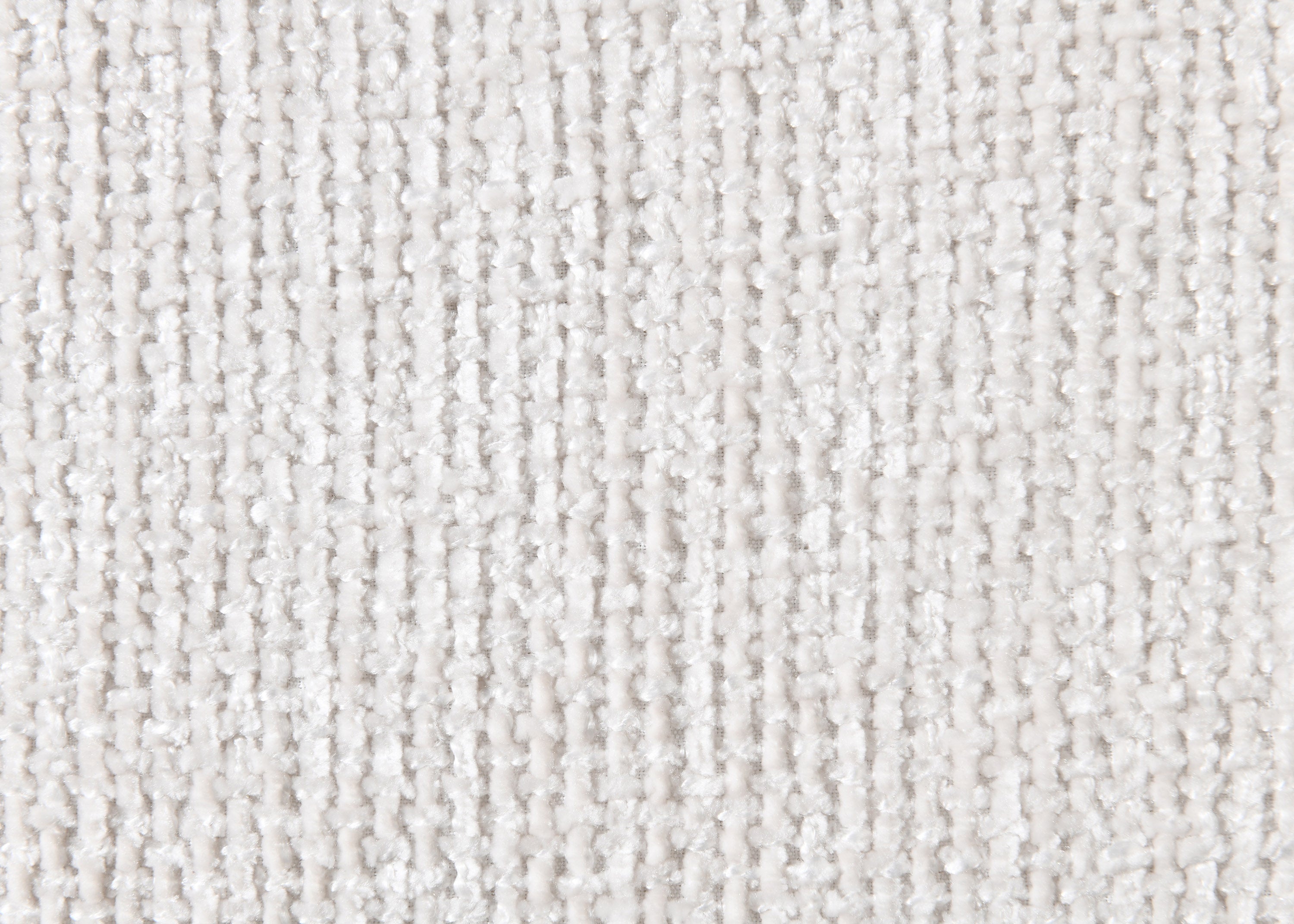 Soft Tweed Fabric Winged Headboard Bed
