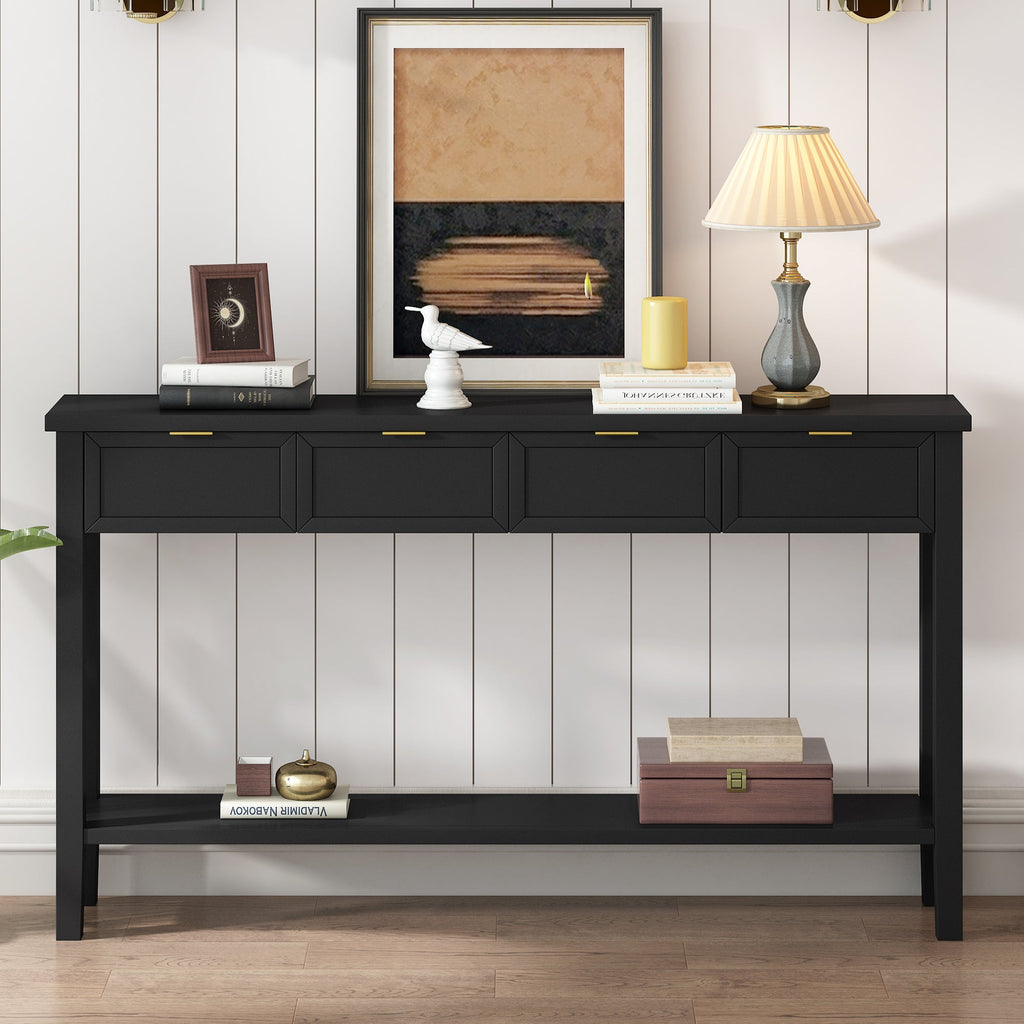 Contemporary Entryway Console Table