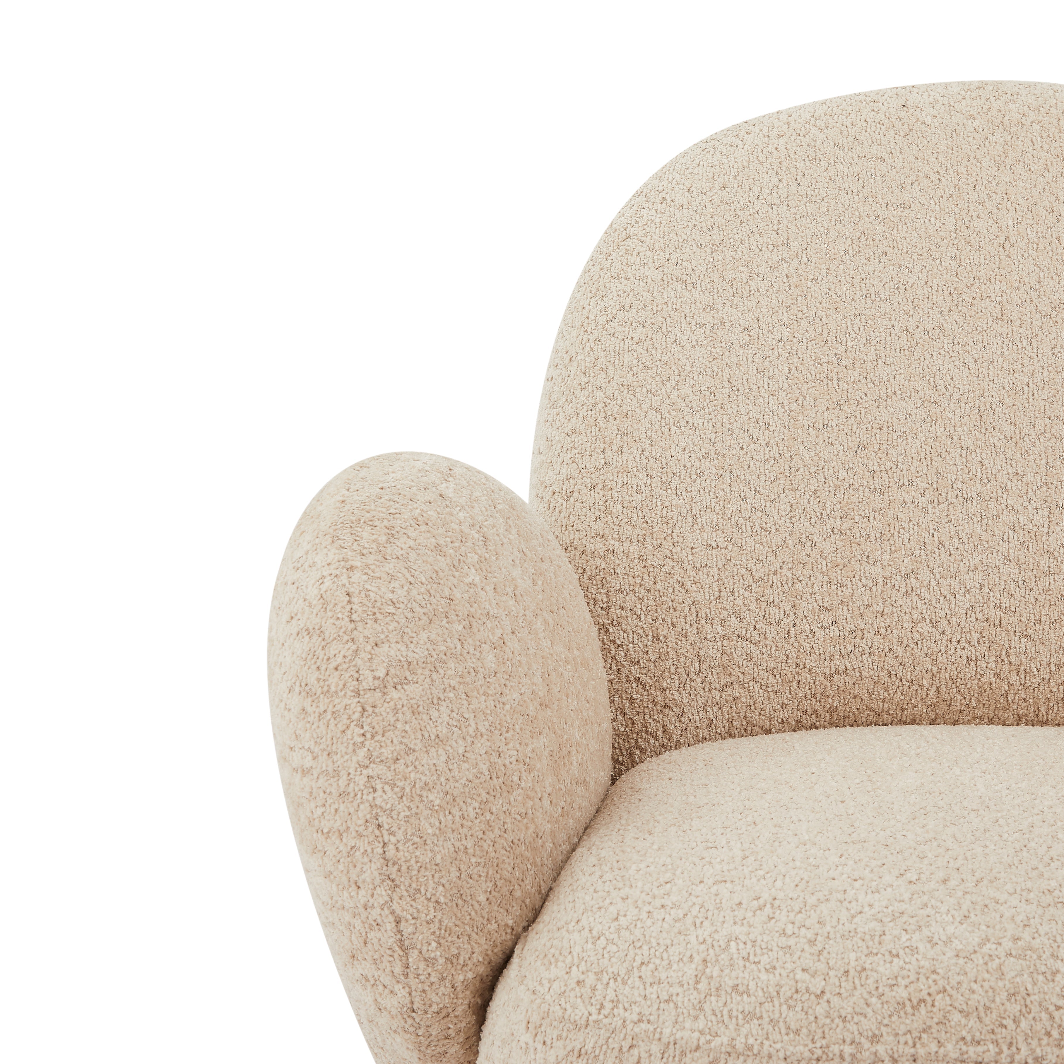 Modern Swivel Upholstered Accent Chair