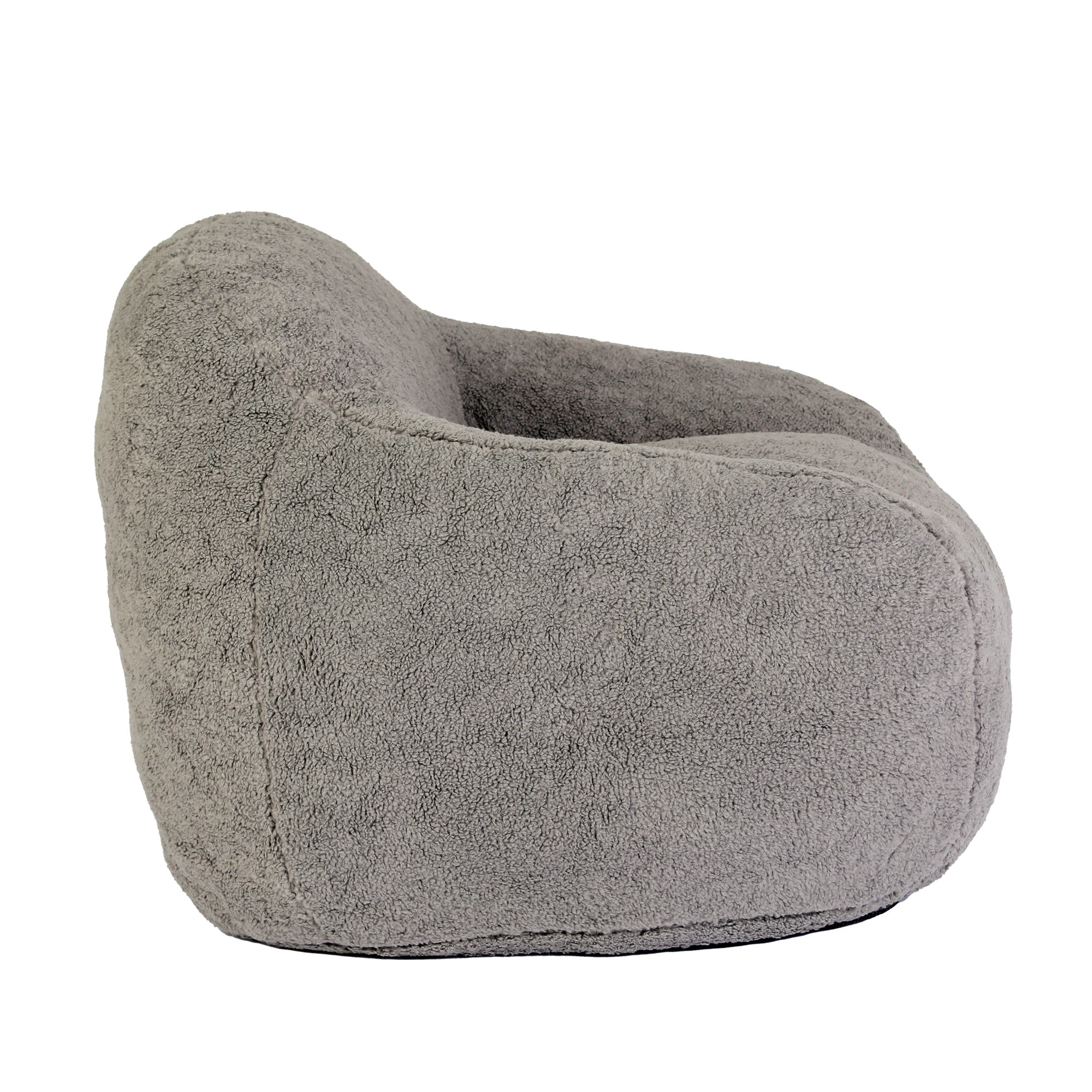 Oversized Teddy Memory Foam Bean Bag Chair