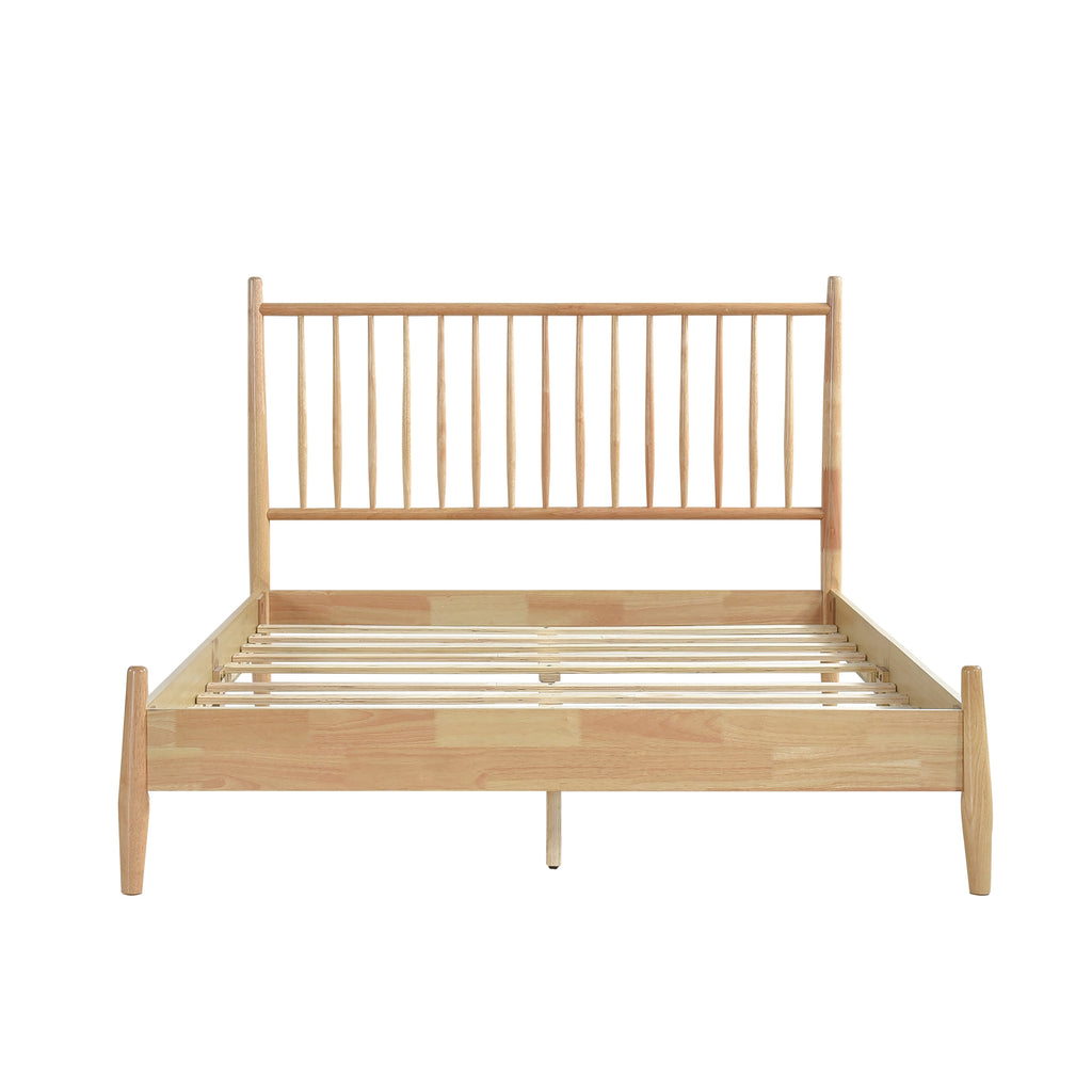Mid-Century Modern Platform Bed