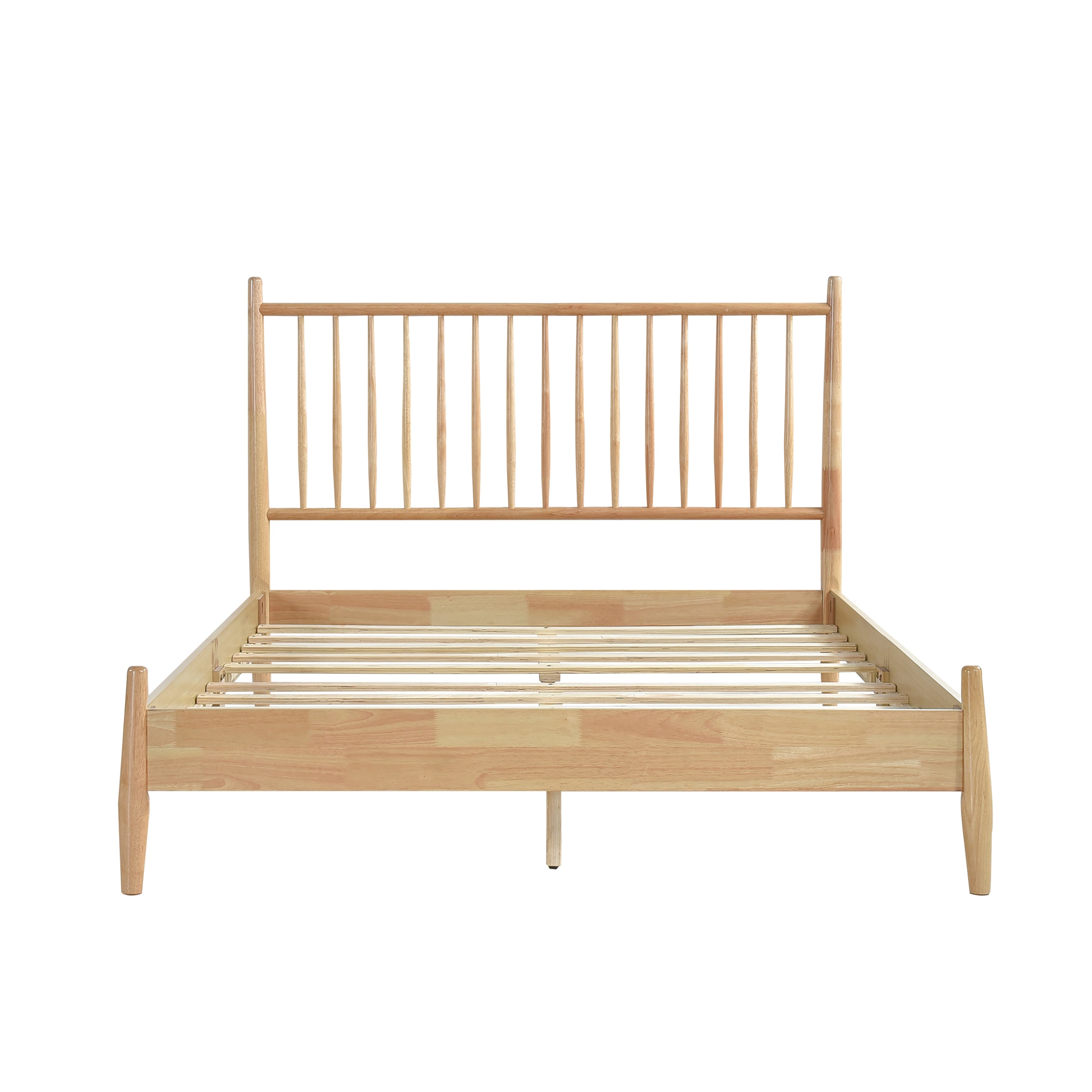 Mid-Century Modern Platform Bed